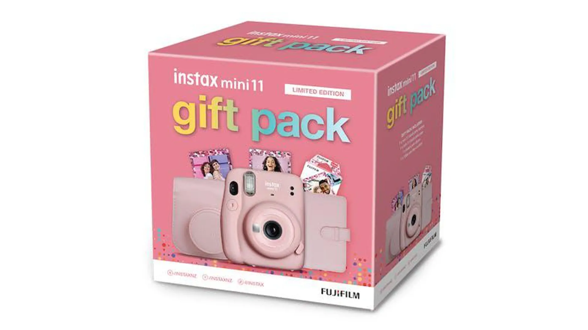 Instax Mini 11 - Blush Pink (Limited Edition Gift Pack)
