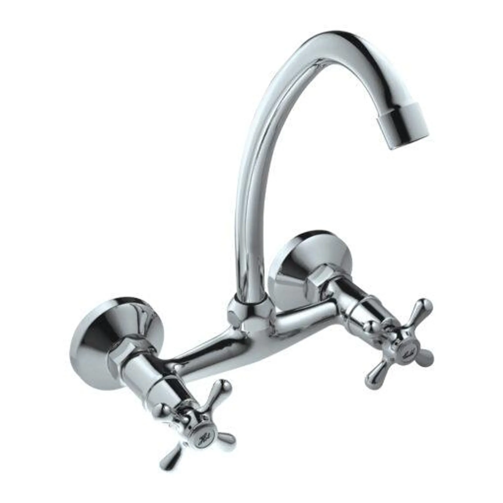 classico sink mixer wall type