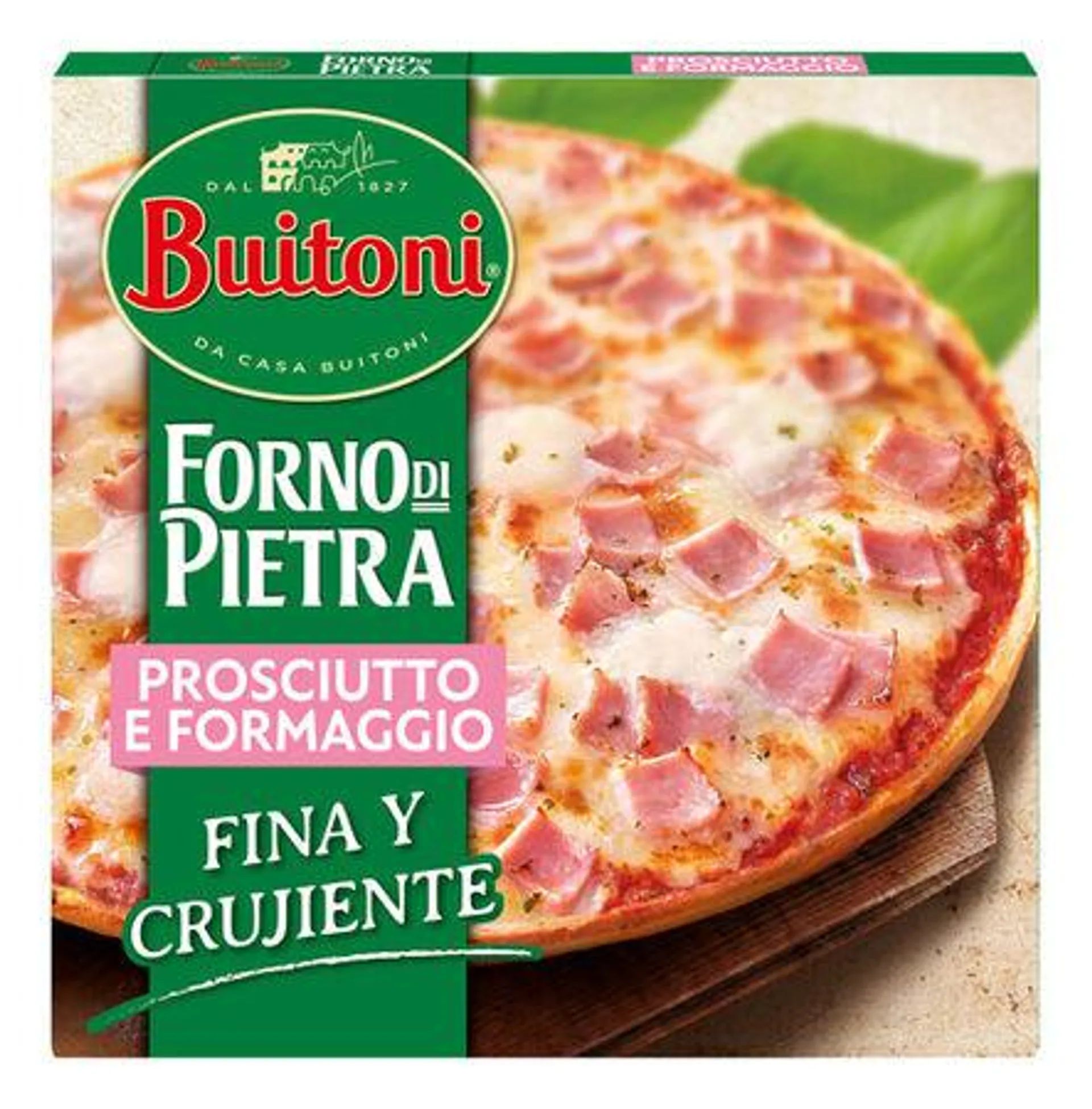 Pizza Forno di Pietra Buitoni 350g prosciutto