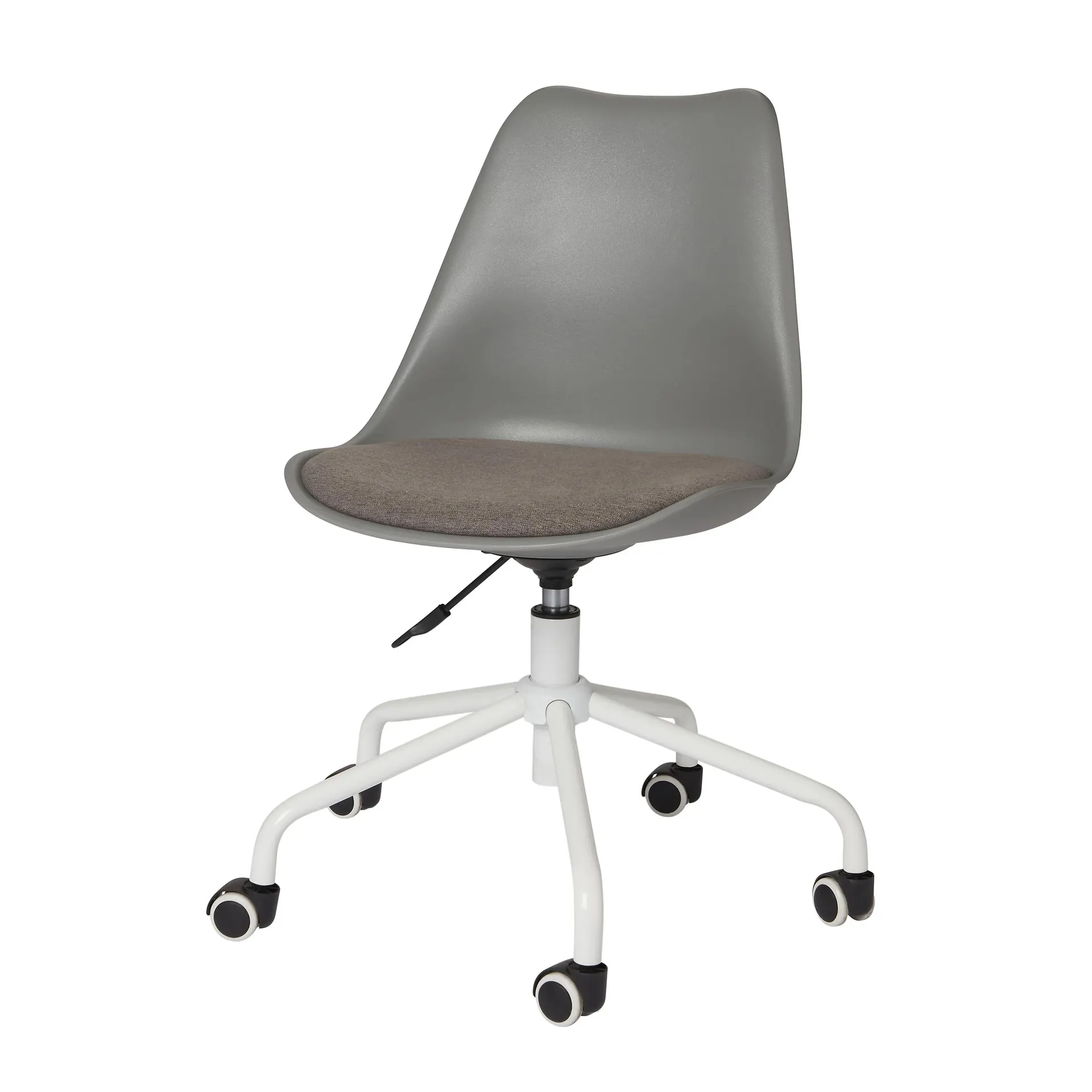 Tivissa Grey Office chair (H)820mm (W)480mm (D)560mm