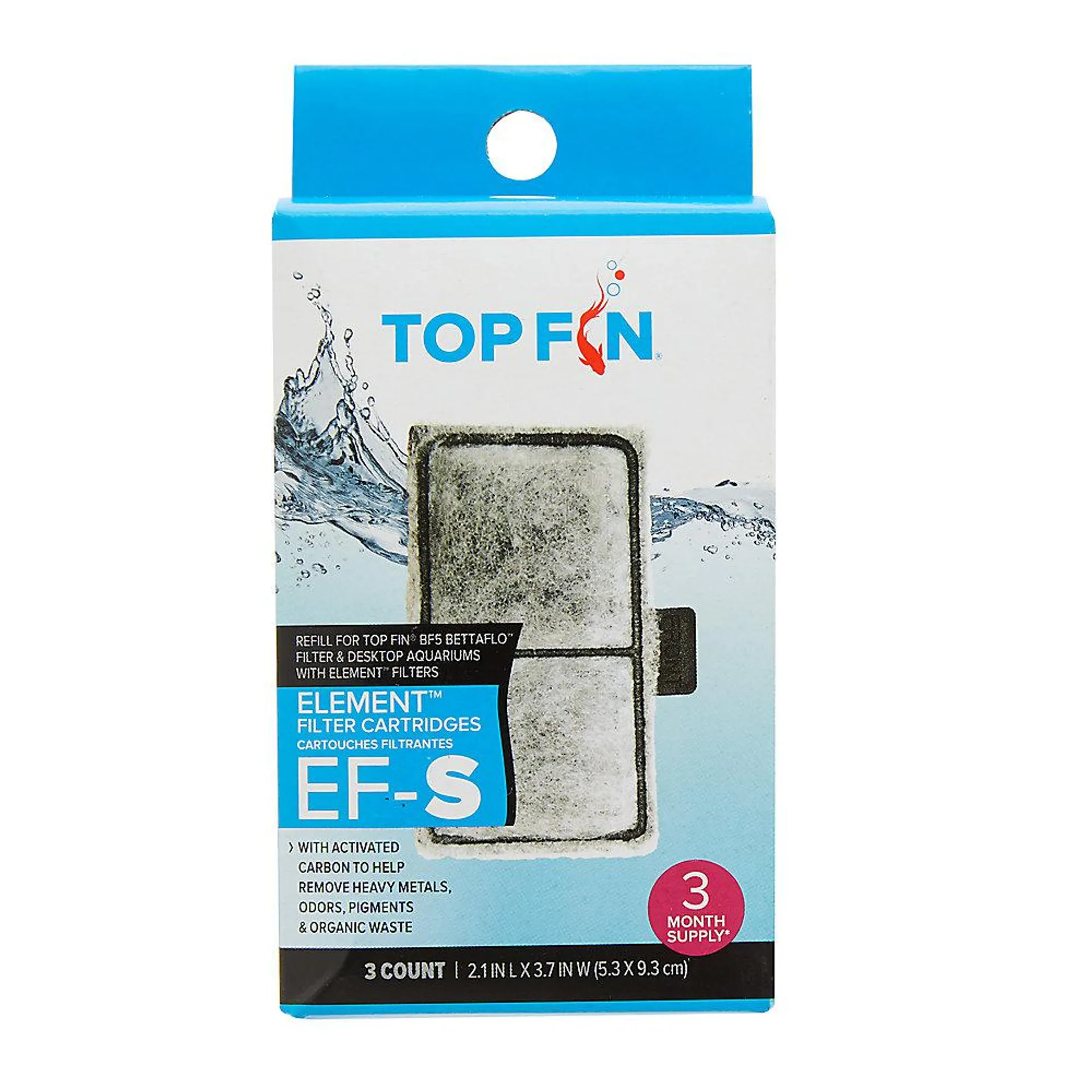 Top Fin® Element EF-S Filter Cartridges