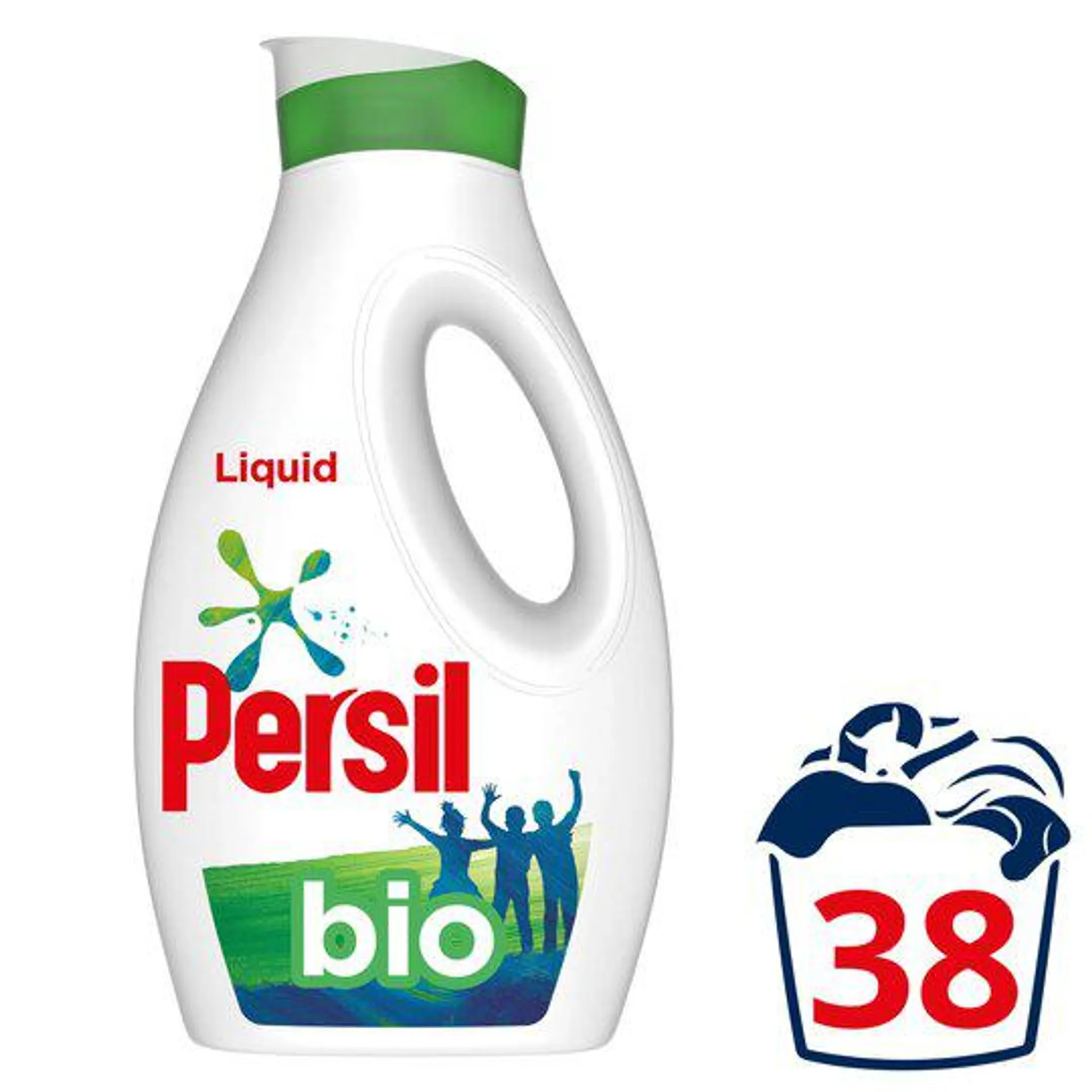 Persil Biological Liquid Laundry Detergent 38 Washes 1026Ml