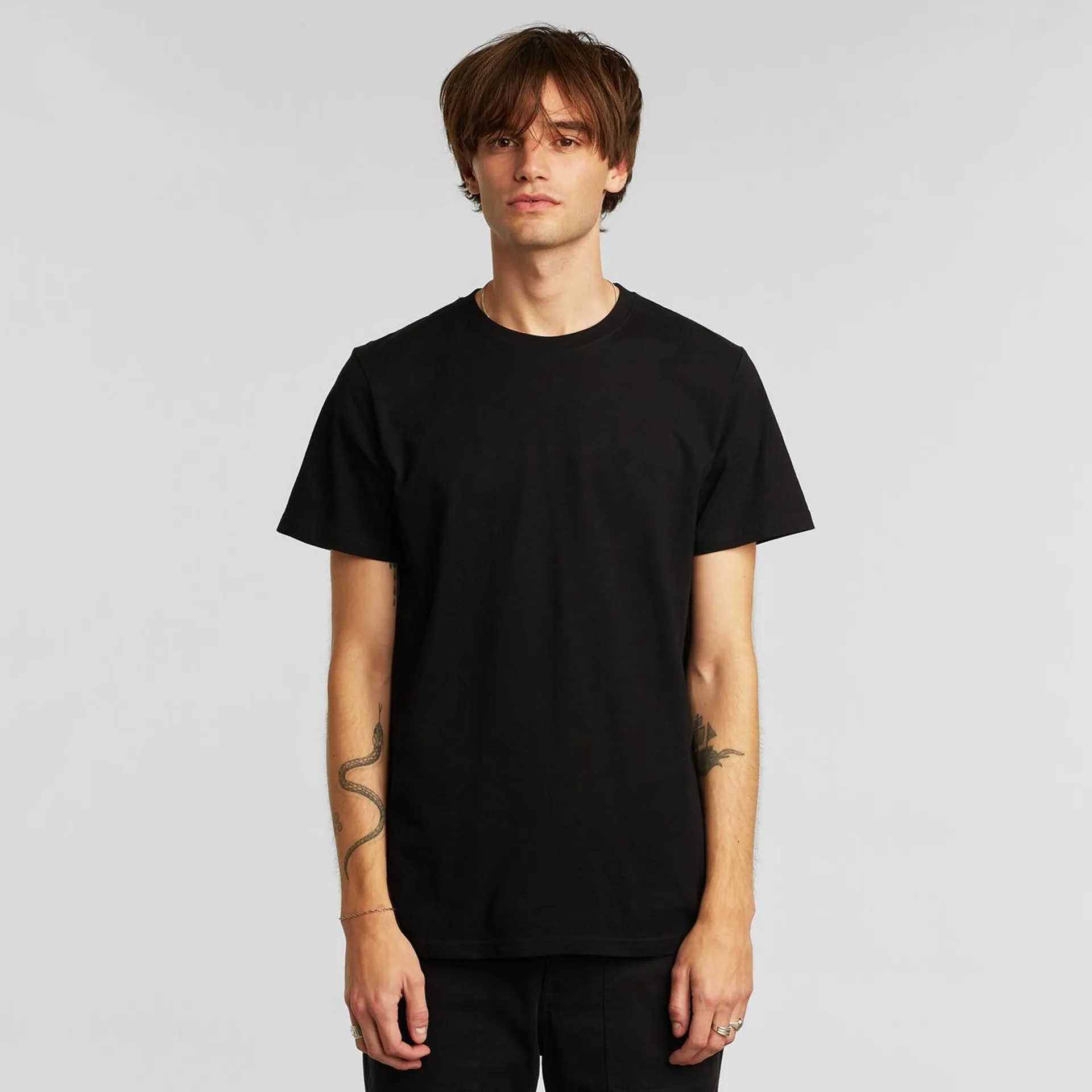 T-shirt Stockholm Base Black