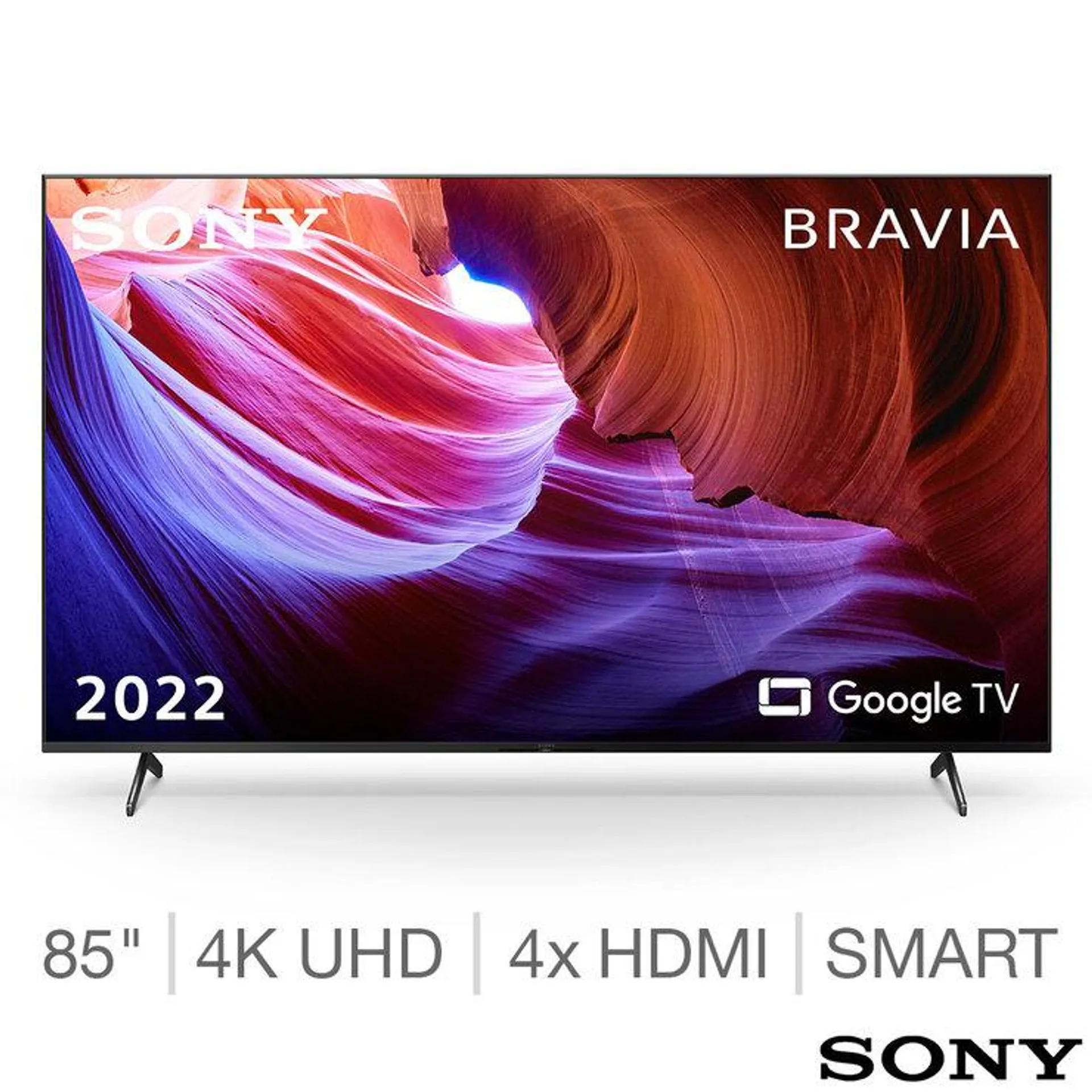 Sony KD85X89KU 85 Inch 4K Ultra HD Smart Google TV