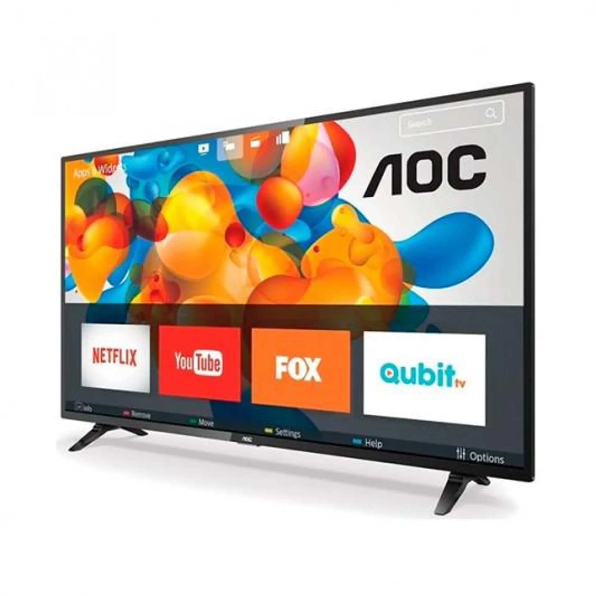 AOC TV LED 50" 50U6295/77G SMART TV ULTRA HD 4K HDMI USB