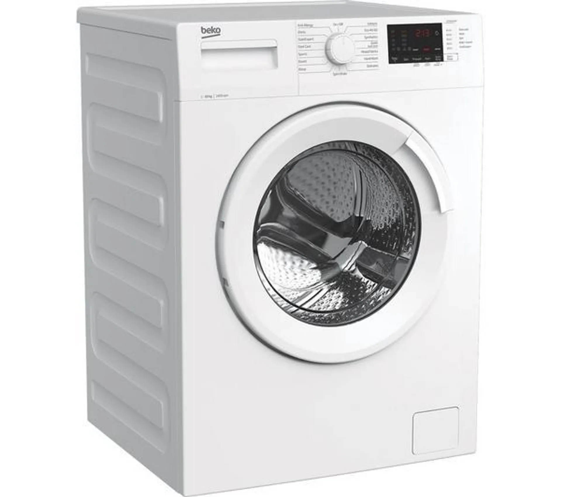 BEKO RecycledTub WTK104121W 10 kg 1400 Spin Washing Machine - White