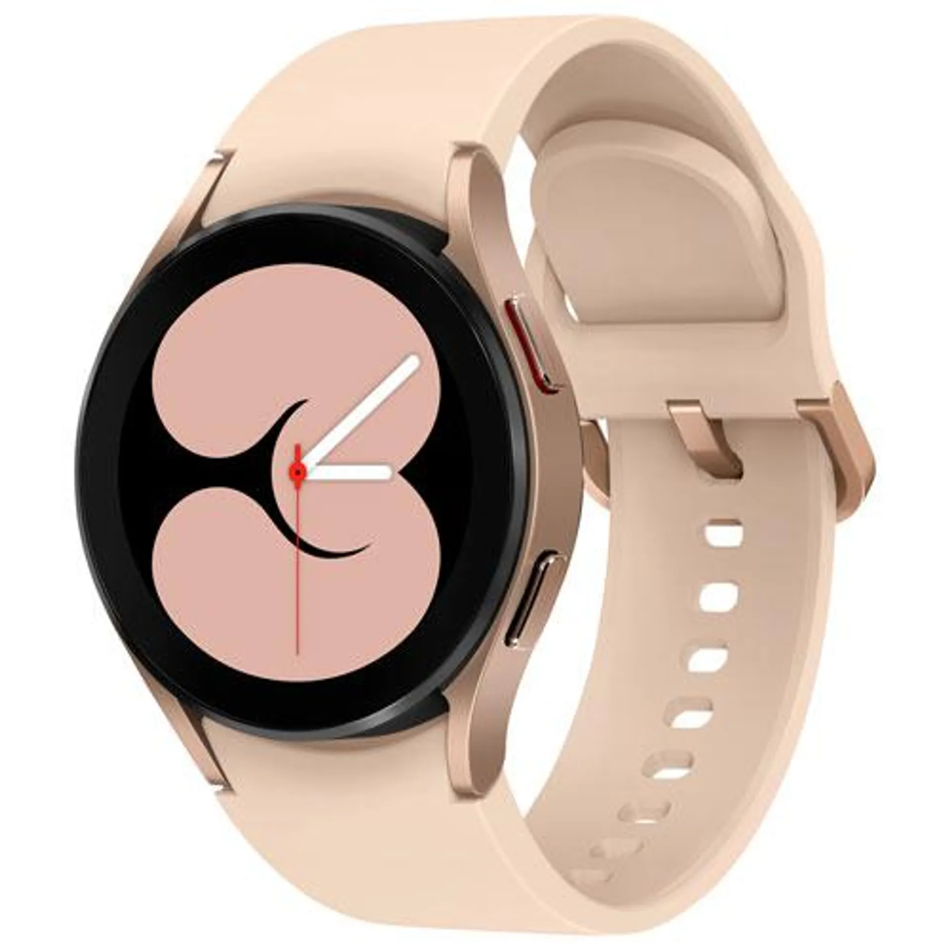 Samsung Galaxy Watch4 40mm Smartwatch with Heart Rate Monitor - Pink Gold