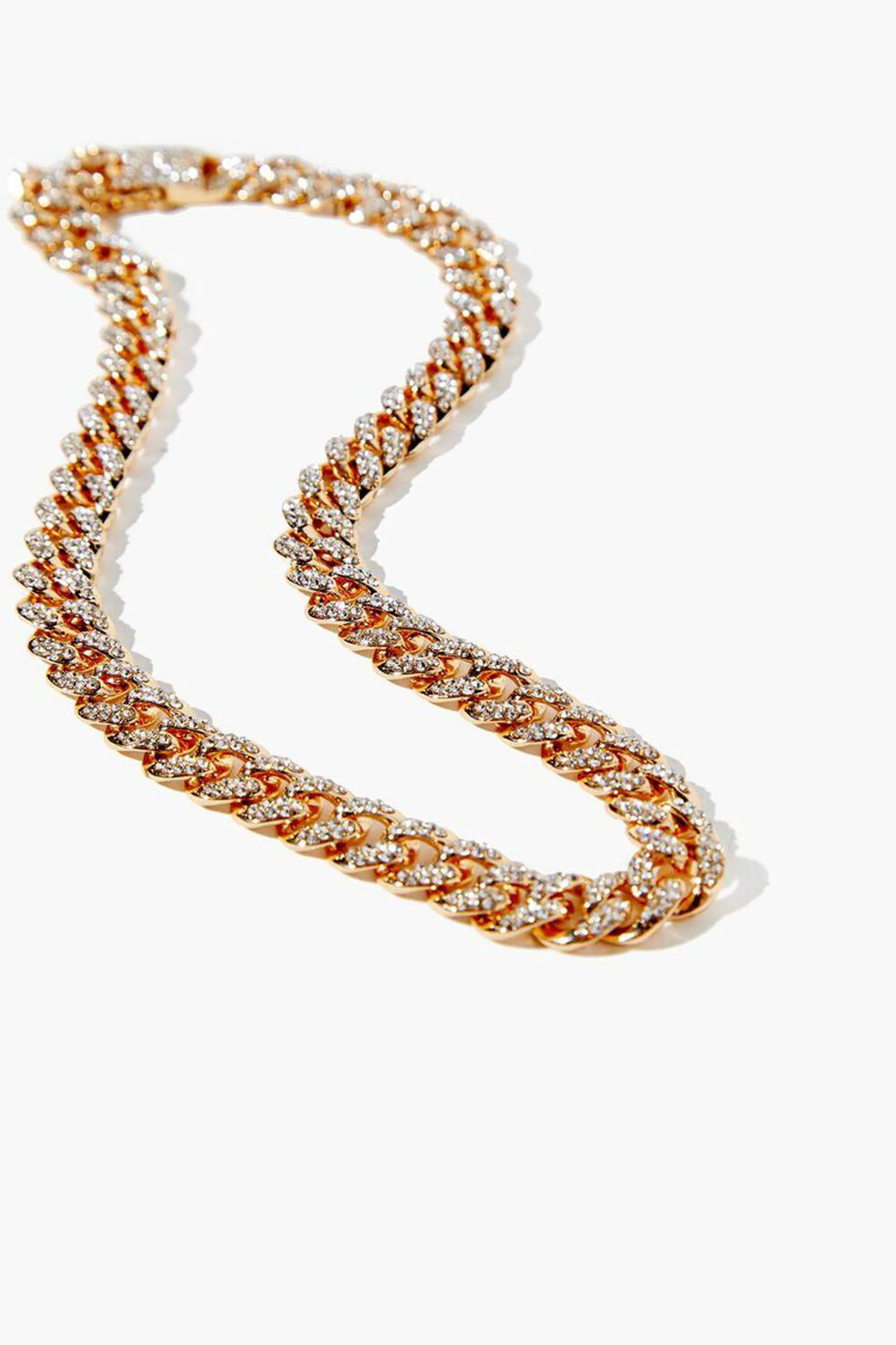 Men Chunky Curb Chain Necklace