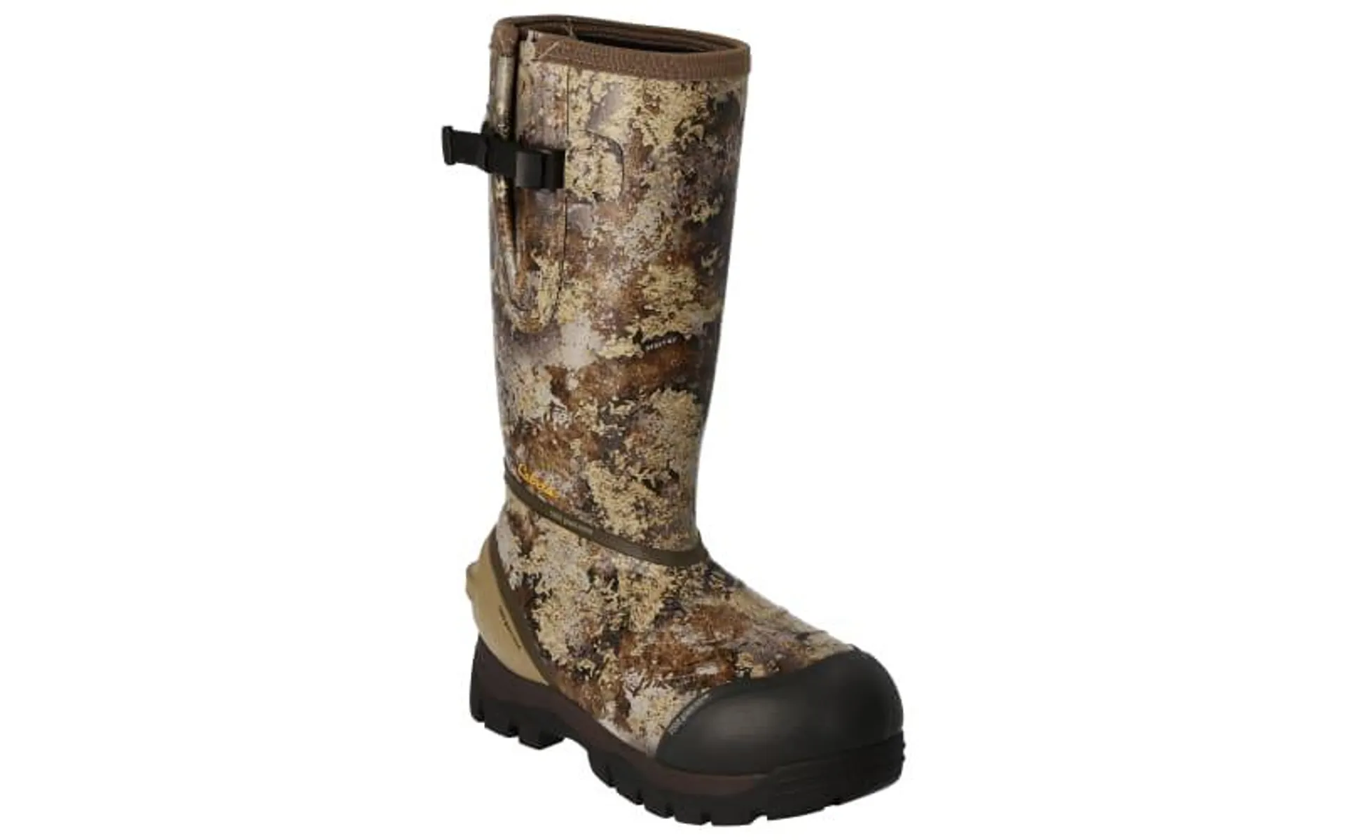 Cabela's Zoned Comfort Trac 2,000-Gram Insulated Rubber Hunting Boots for Men