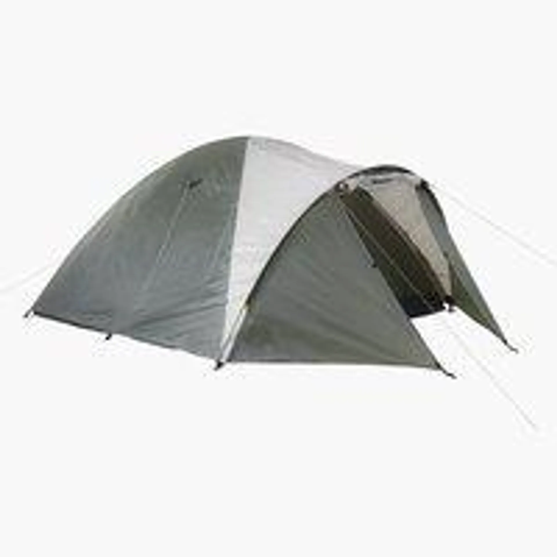 Tenda LAMMEFJORD 4 pesone oliva/grigio