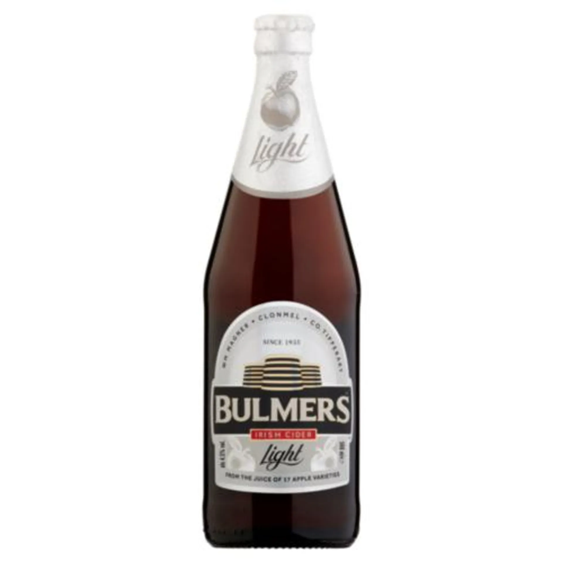Bulmers Light Cider Pint Bottle
