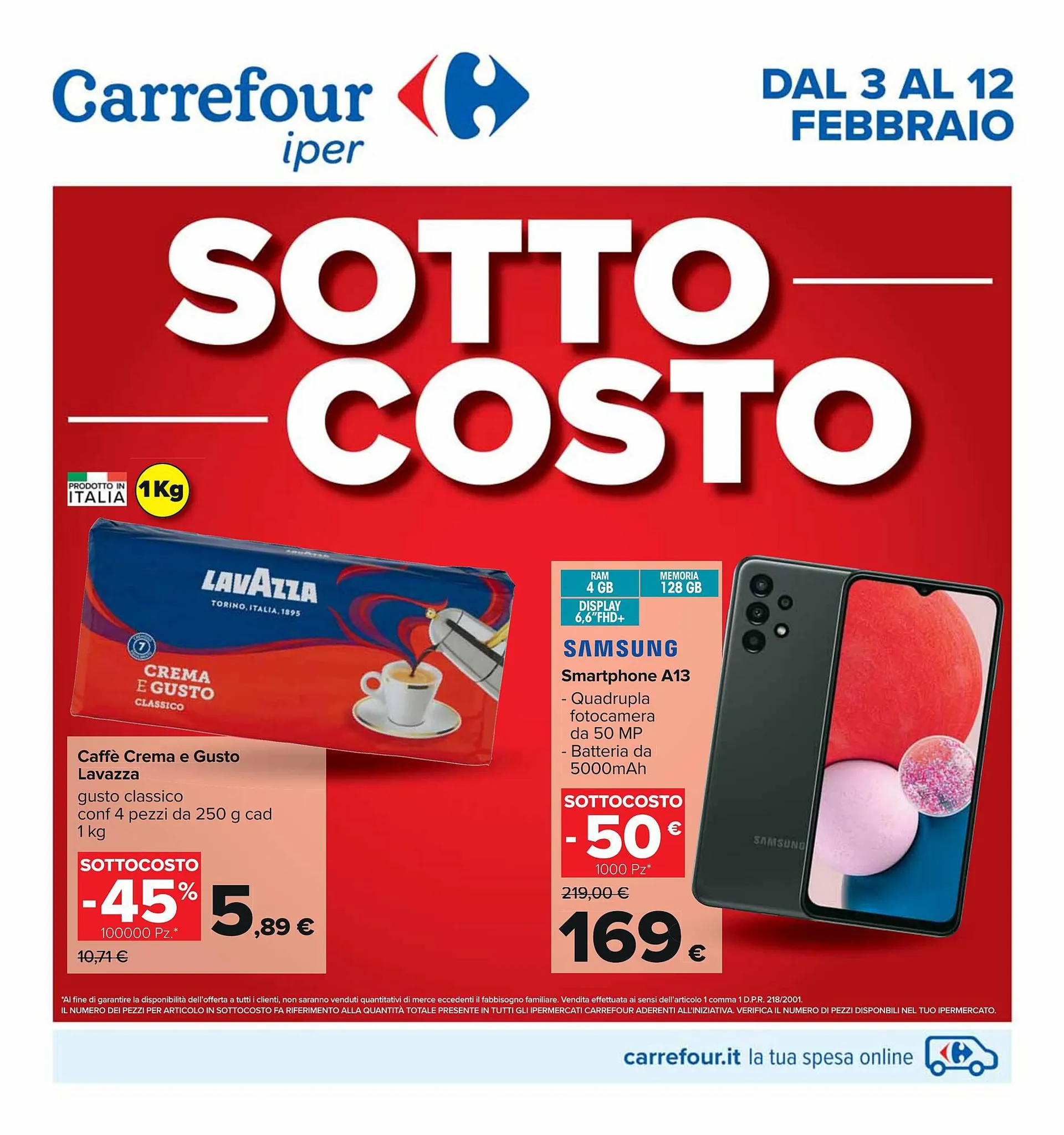 Volantino Carrefour - 1