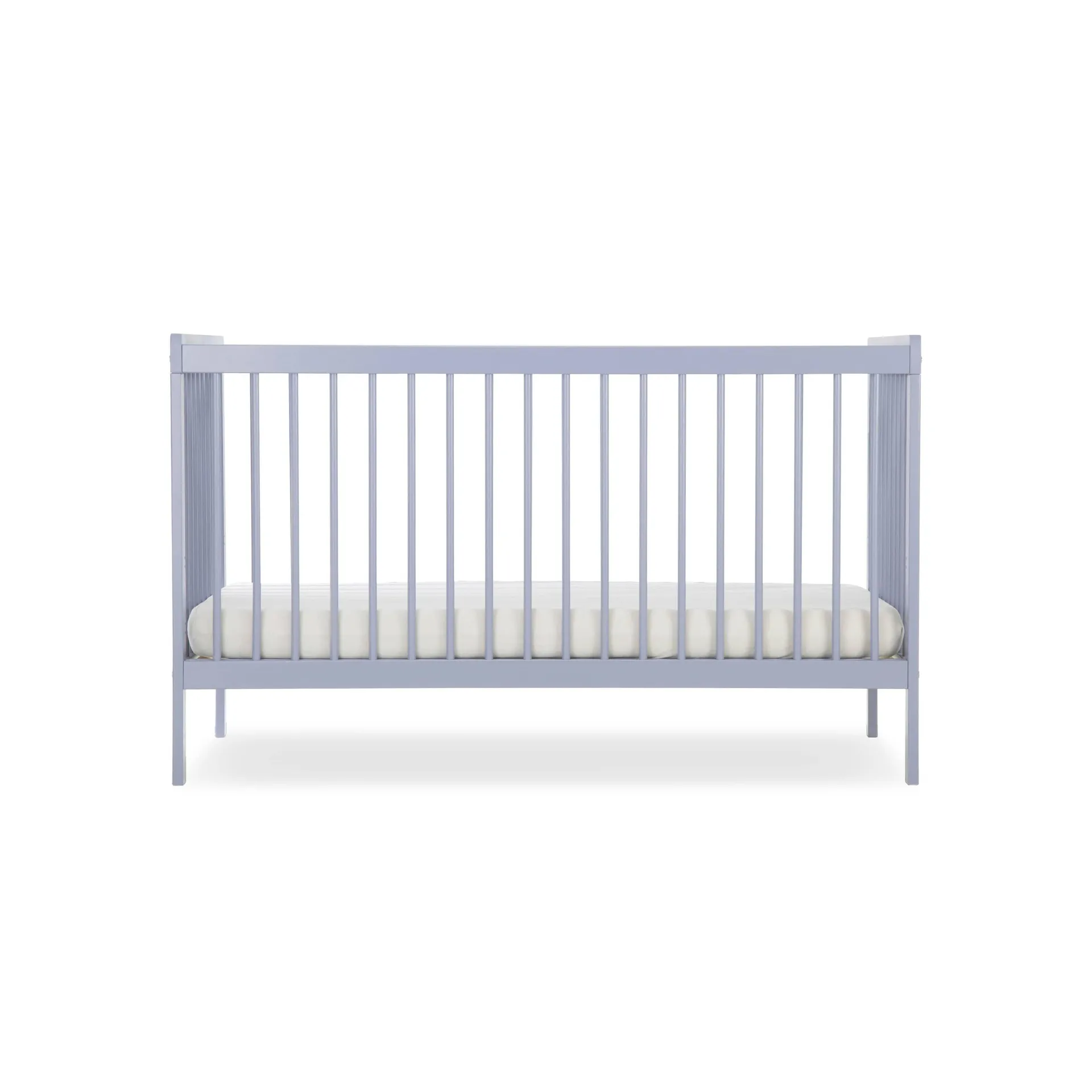 CuddleCo Nola Cot Bed in Flint Blue