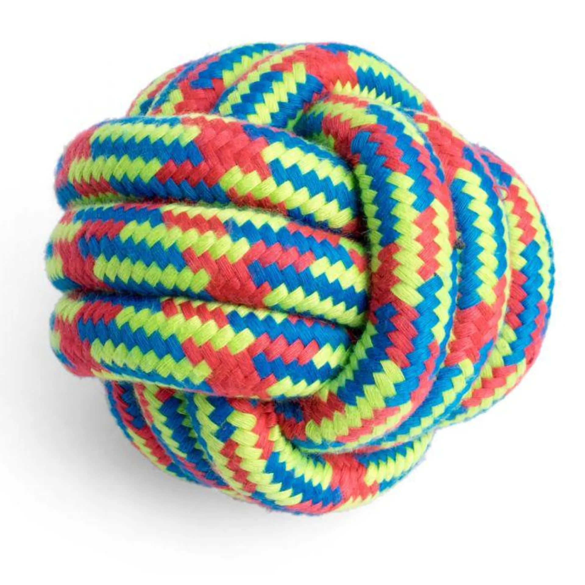 Toyz by Petface Woven Rope Ball