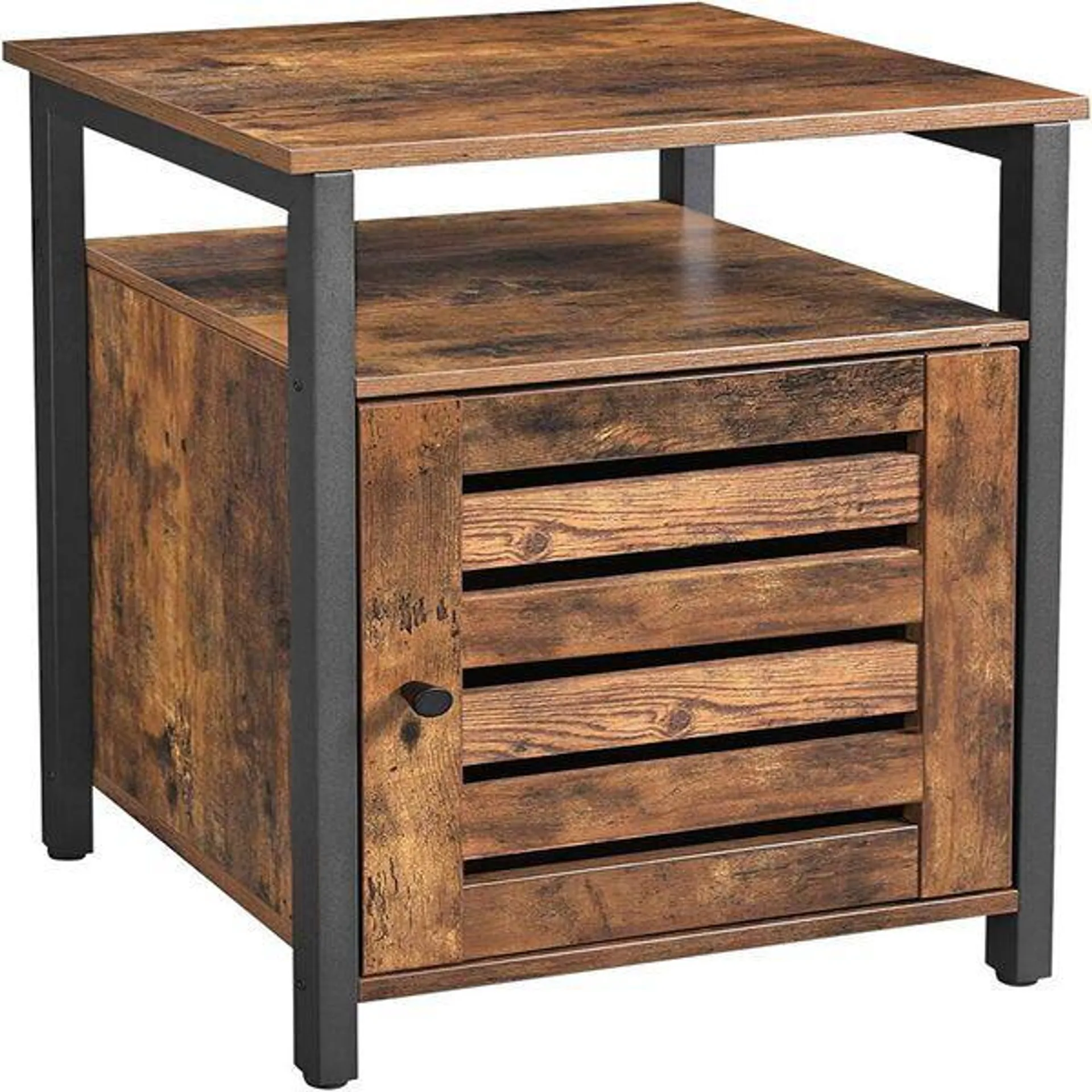 Nightstand Stackable End Table Furniture