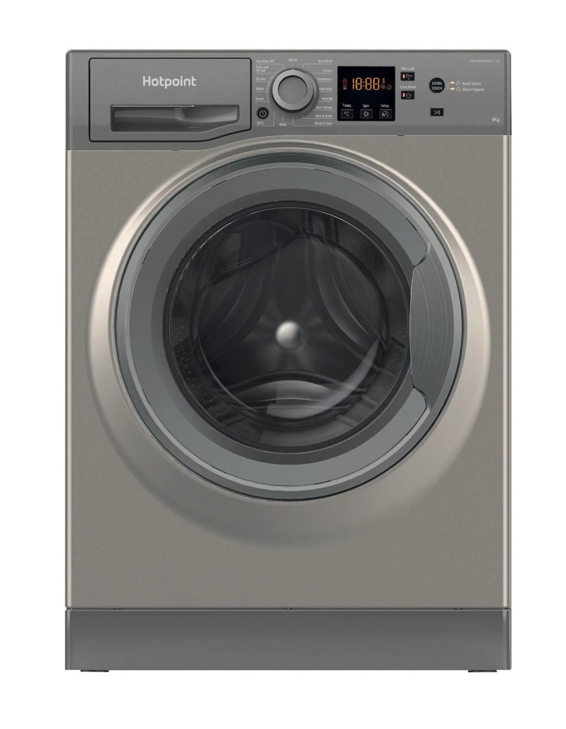 HOTPOINT NSWM 845C GG UK N Washing machine