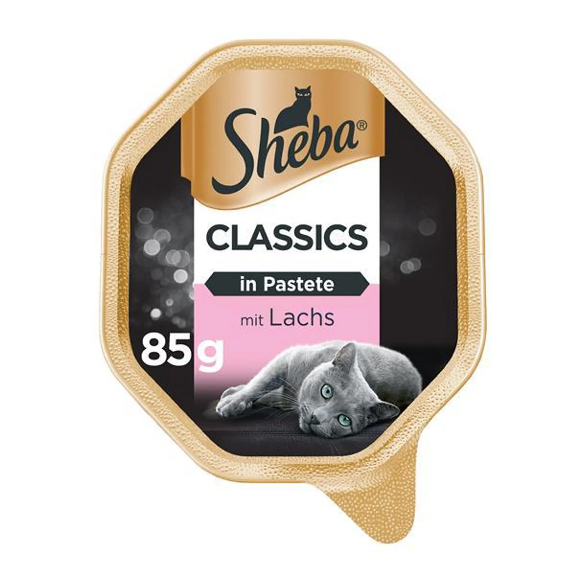 Sheba Classics in Pastete mit Lachs