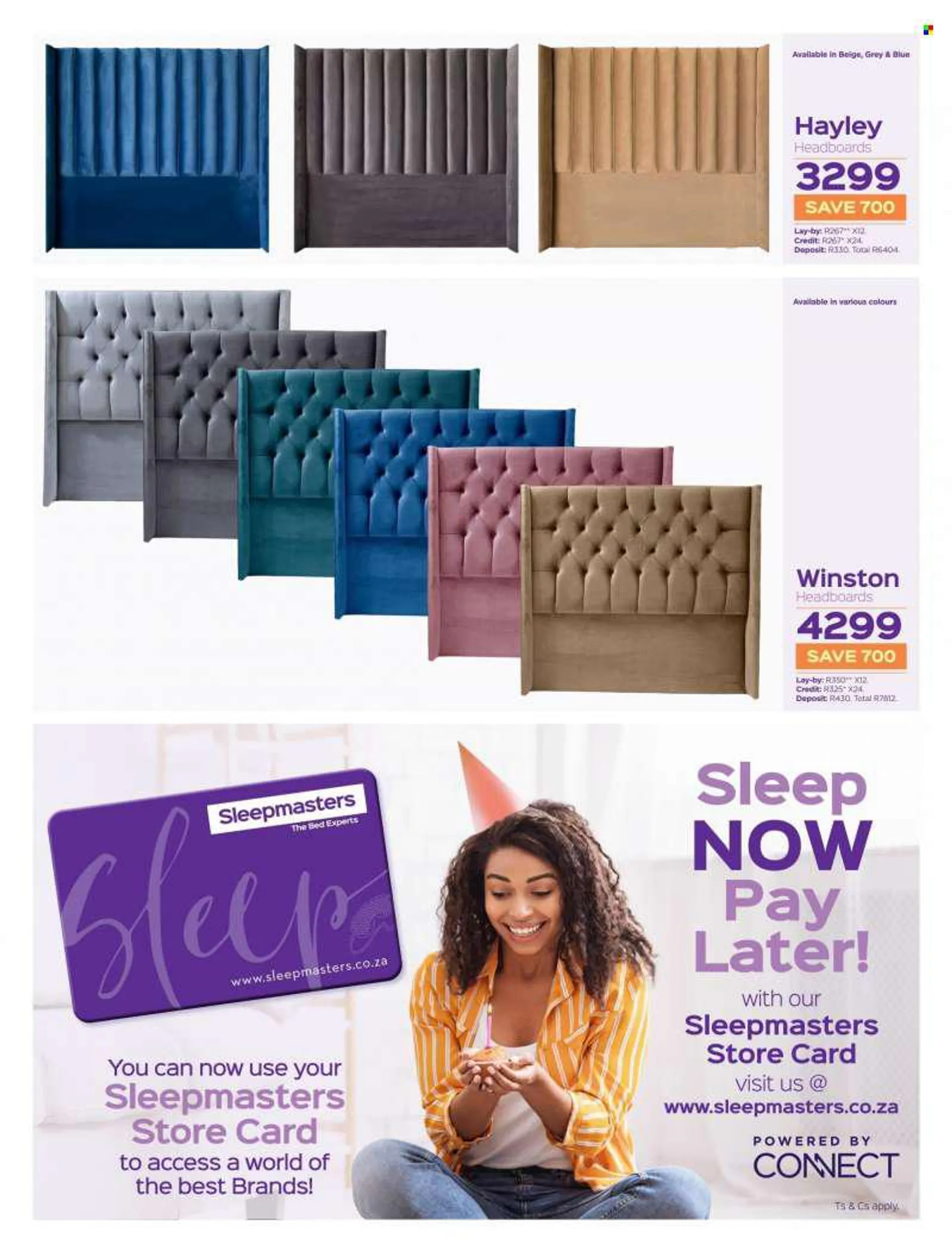 Sleepmasters catalogue  - 09/05/2022 - 05/06/2022. - 9 May 5 June 2022 - Page 10