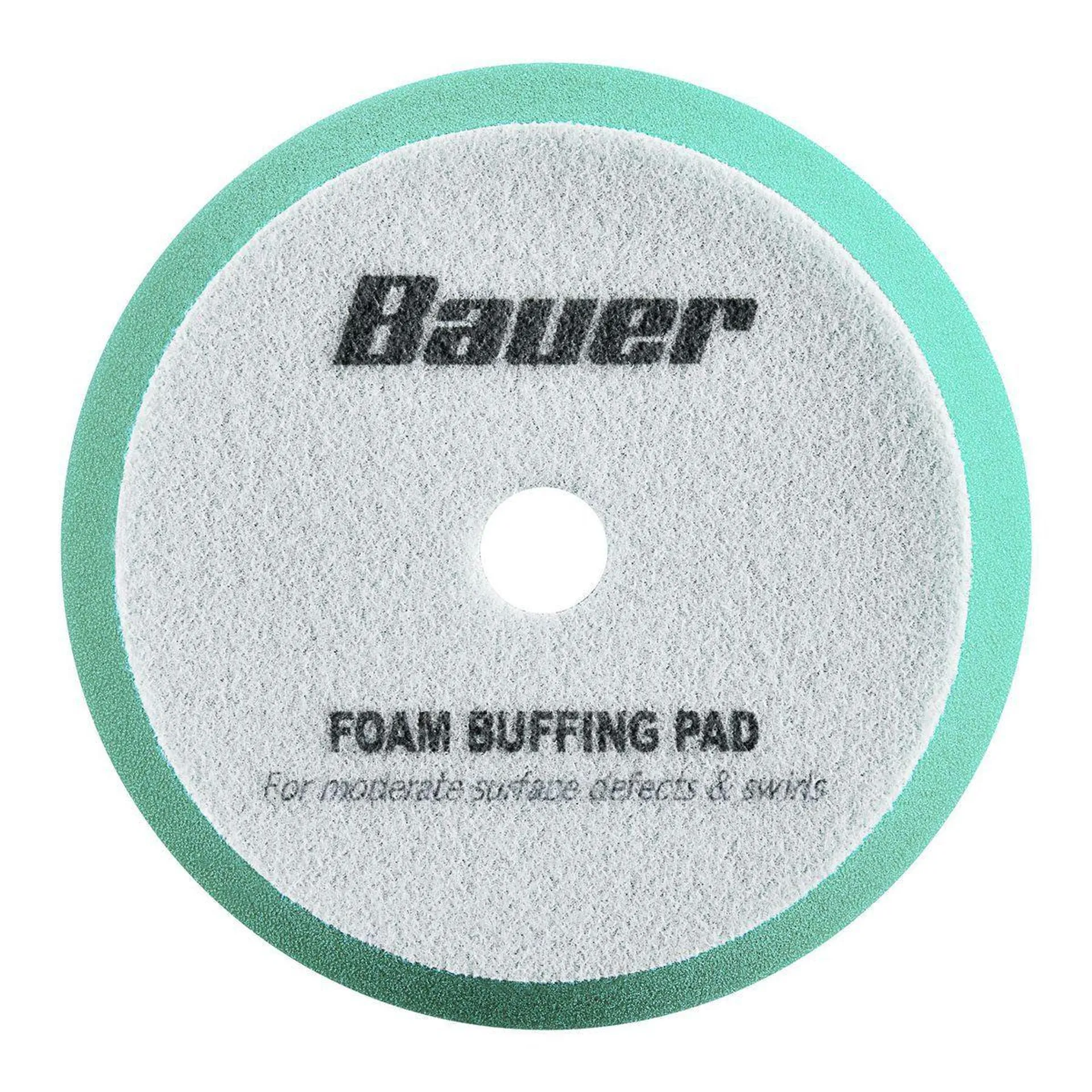 6 in. Medium Foam Polishing Pad - Green