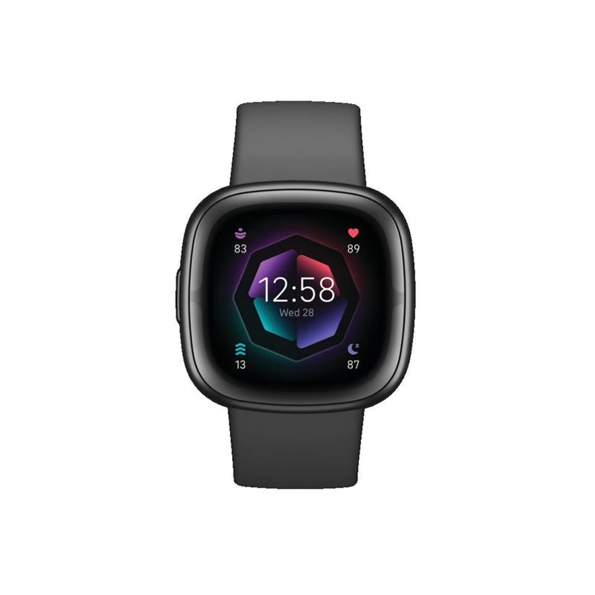 Fitbit Sense 2 Health & Fitness Smart Watch - Shadow Grey & Graphite | 79-FB521BKGB