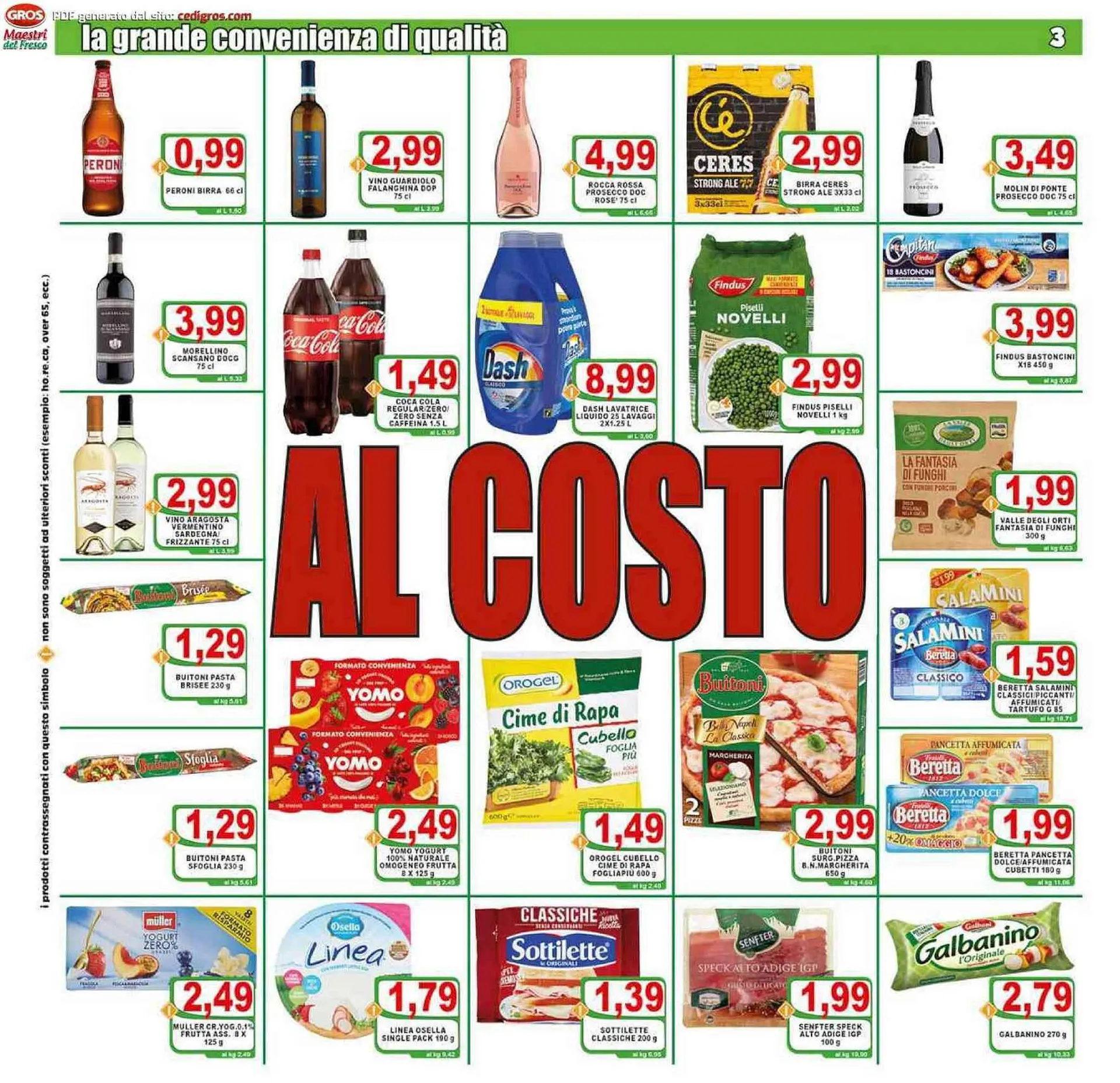 Volantino Top Supermercati - 3