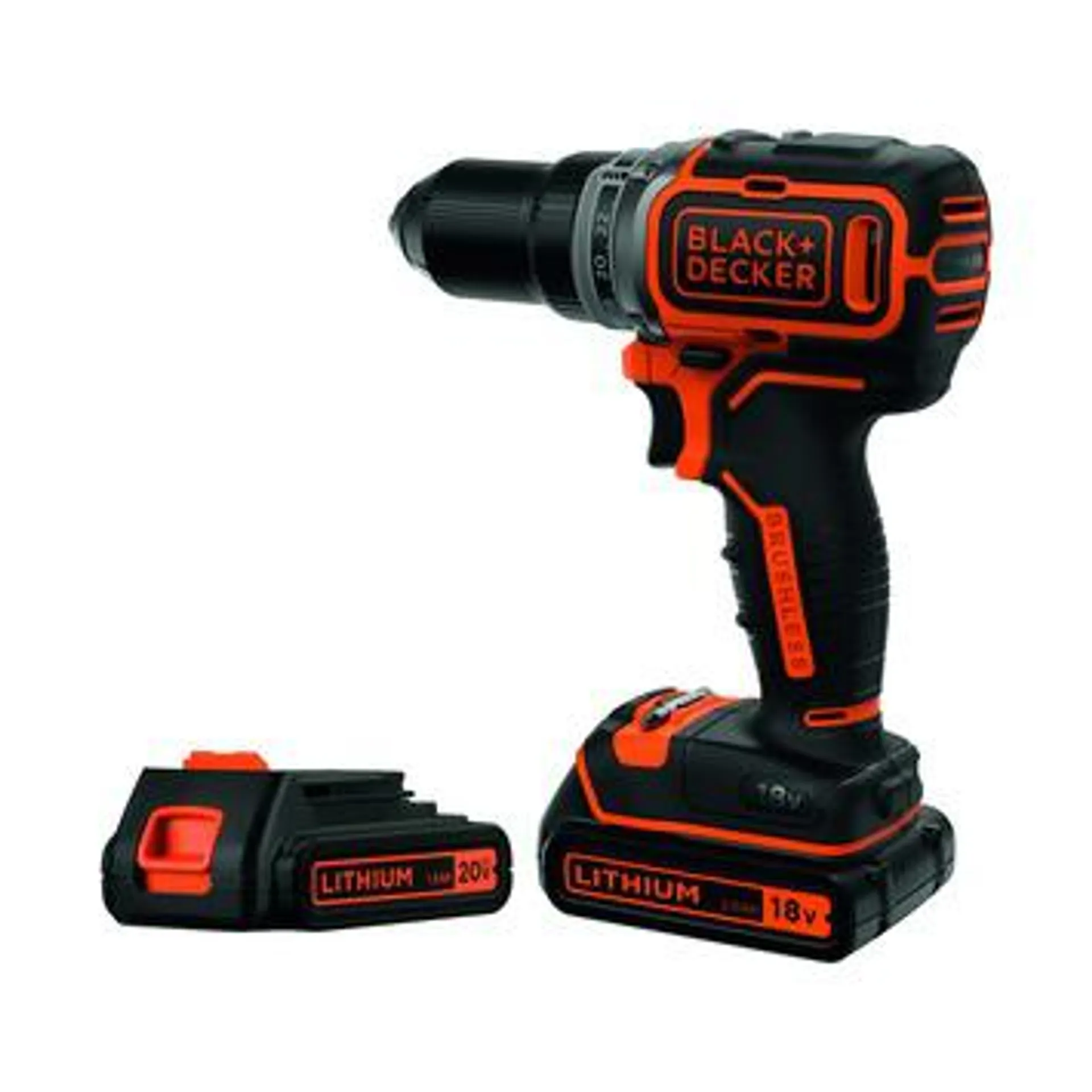 BLACK+DECKER accuboormachine BL186K1B2-QW