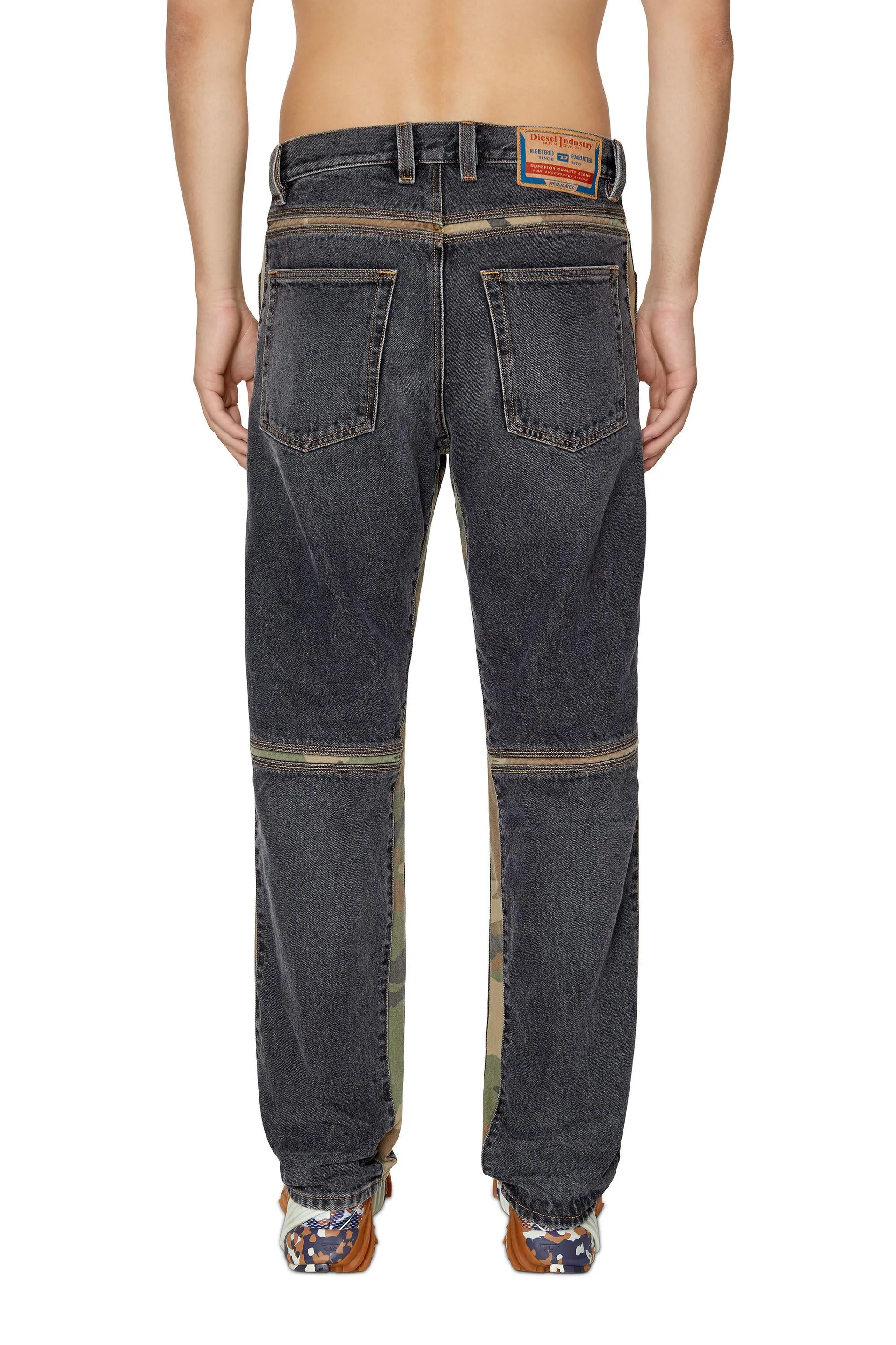 d-mand 007g1 straight jeans