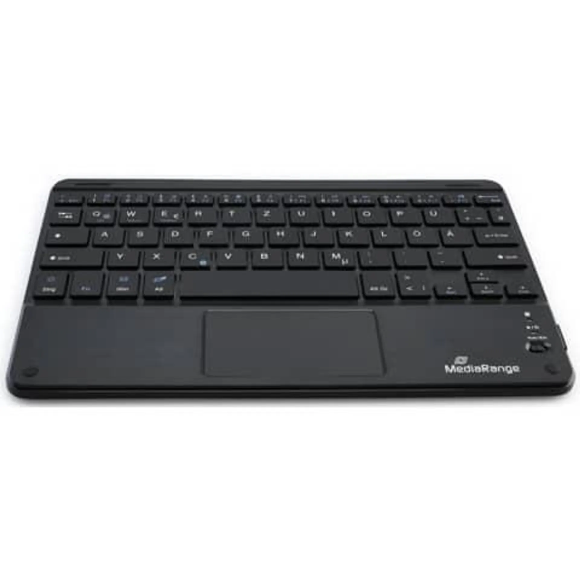 Tastatur mit Touchpad schwarz MEDIARANGE MROS130