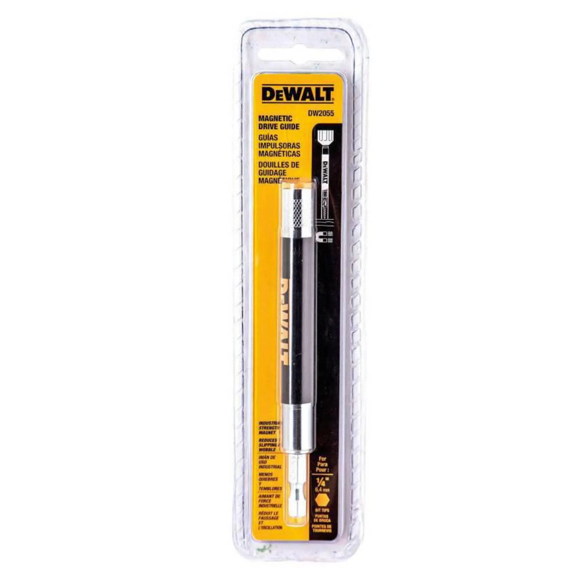 Adaptador Magnético 1/4" x 6.4 mm Dewalt