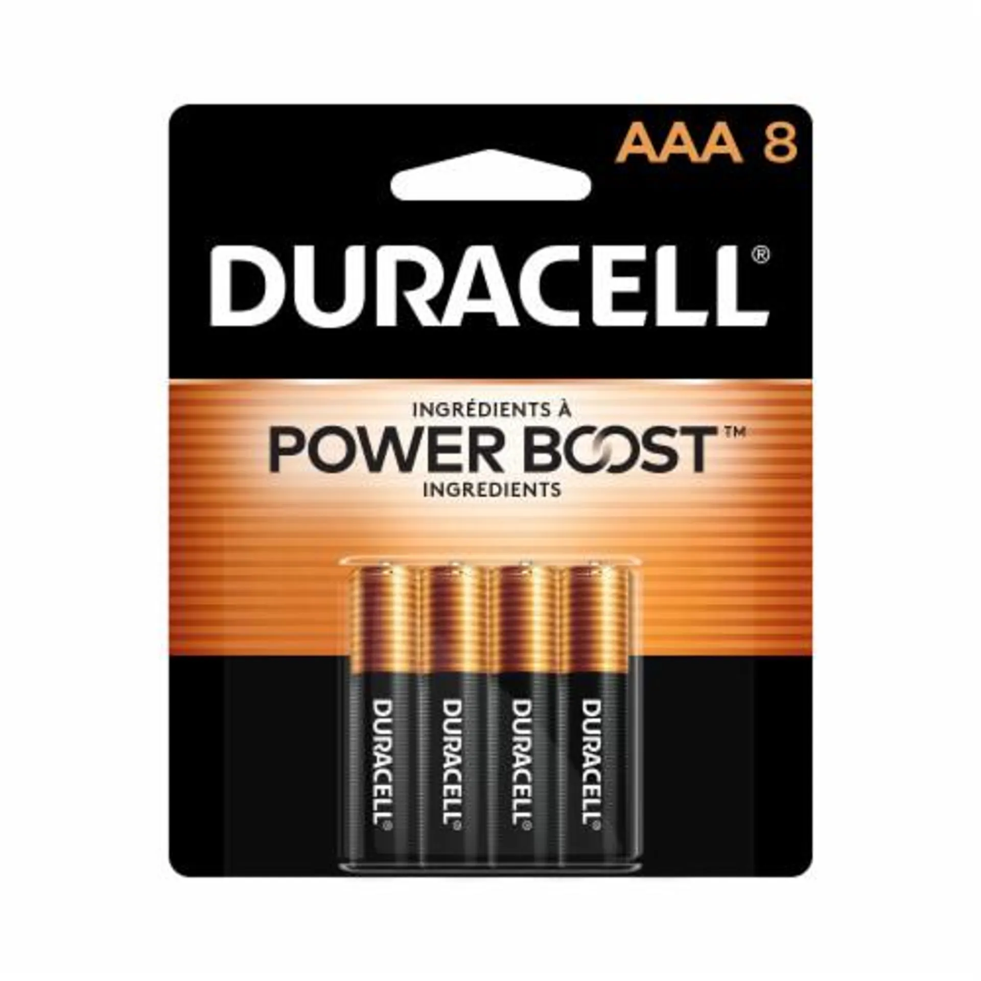 Duracell® Coppertop AAA Alkaline Batteries