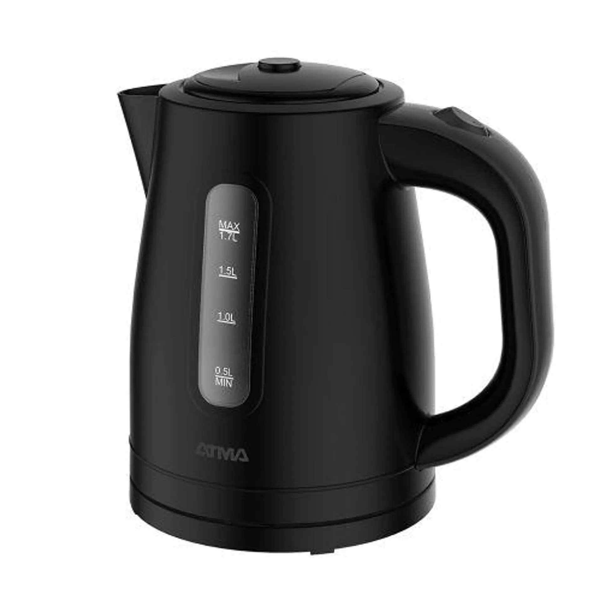 Pava Eléctrica Atma 1,7Lts PE0821NAP Negra