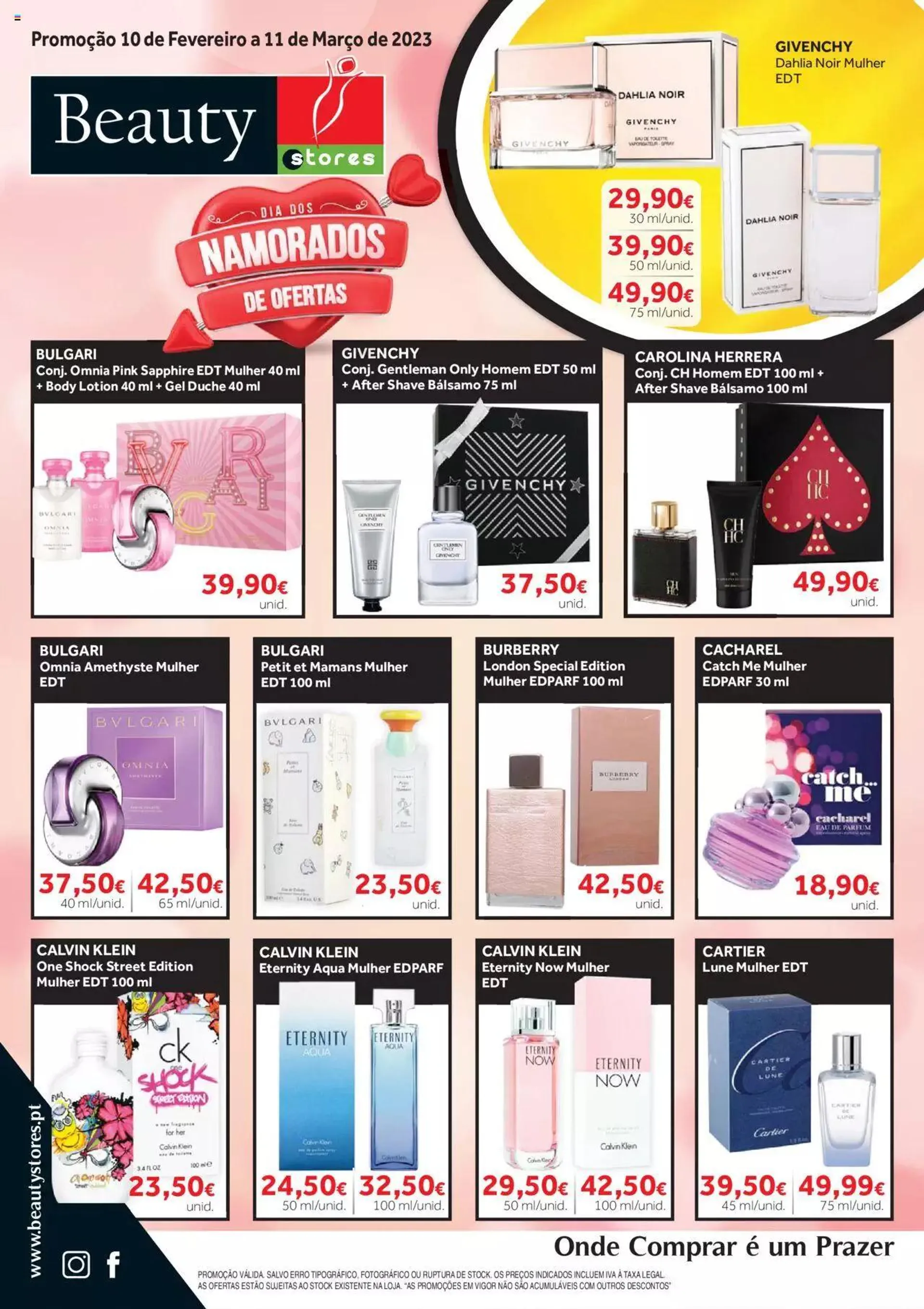 Beauty Stores Promoções Alta Perfumaria - 0