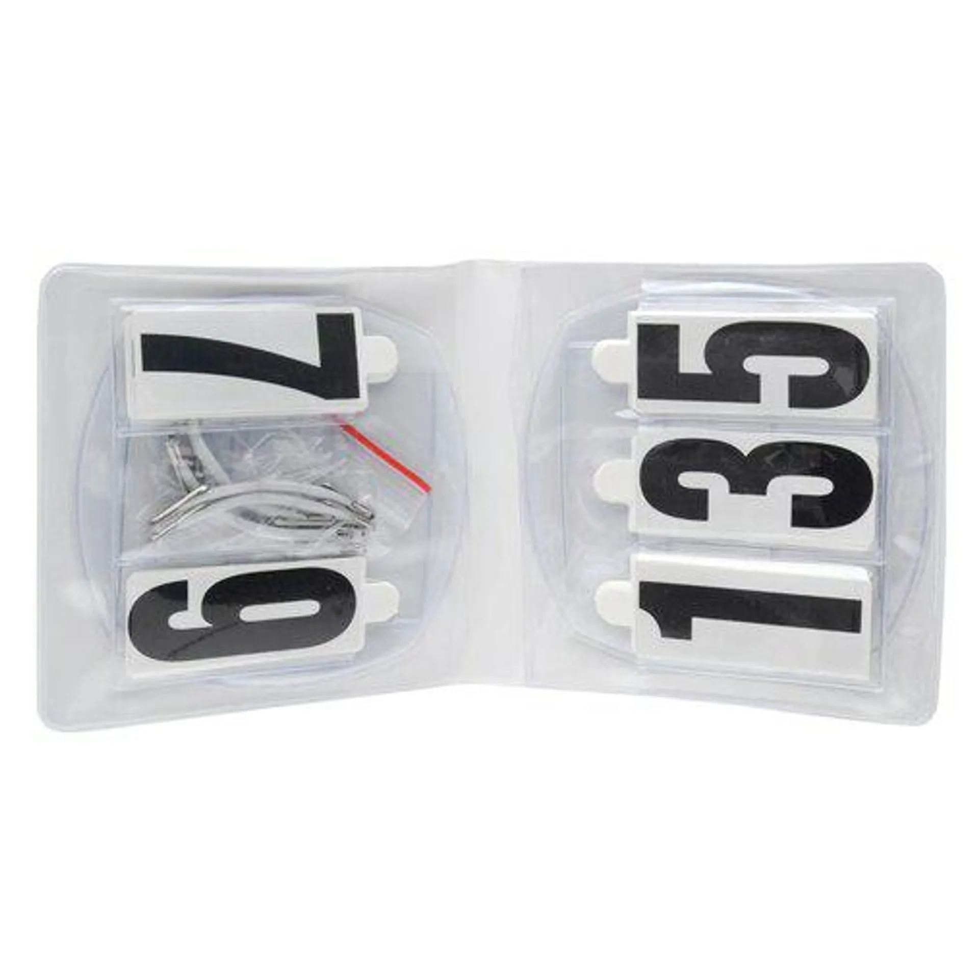 Roma Competition Oval Number Holder