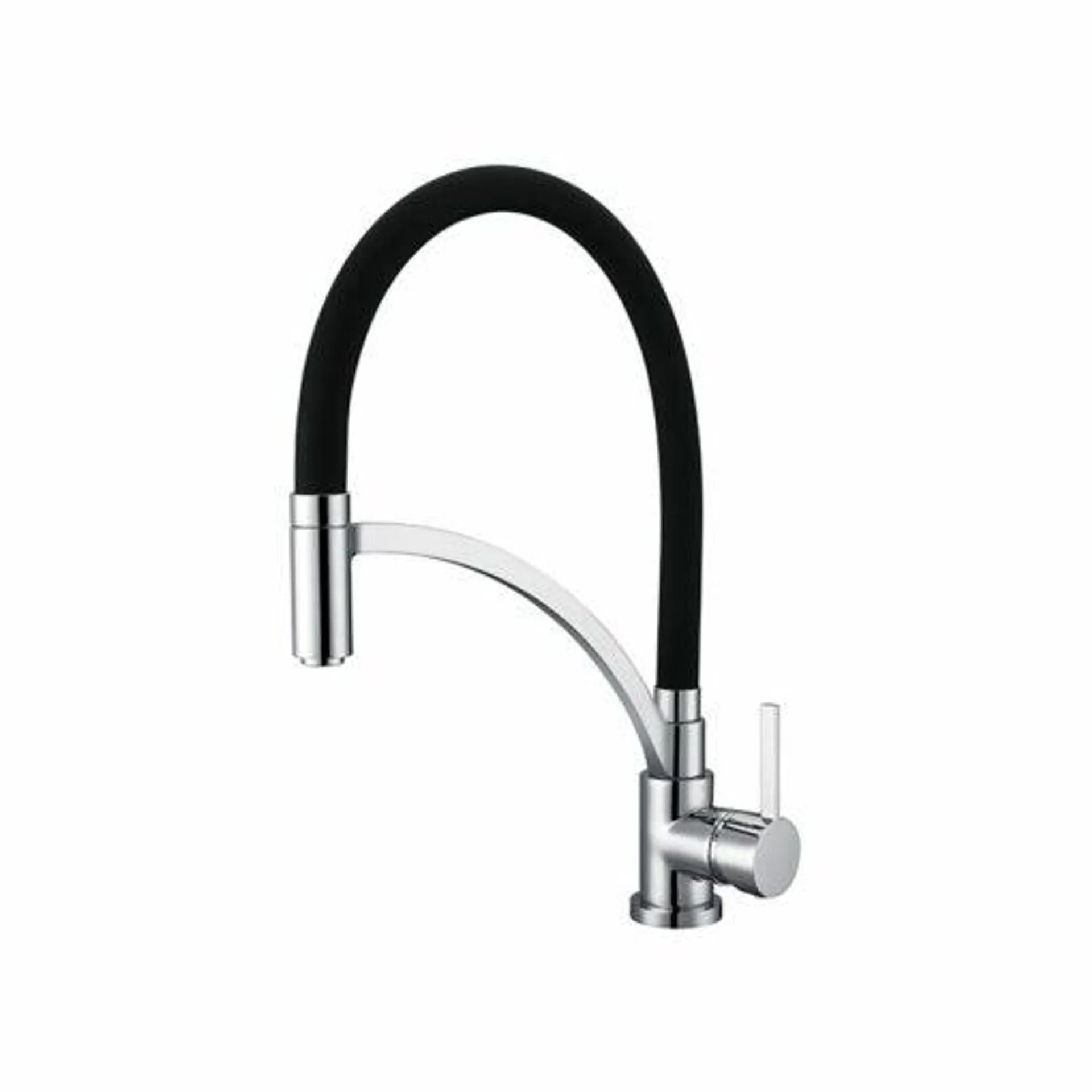 selune pull-out sink mixer – chrome – bijiou