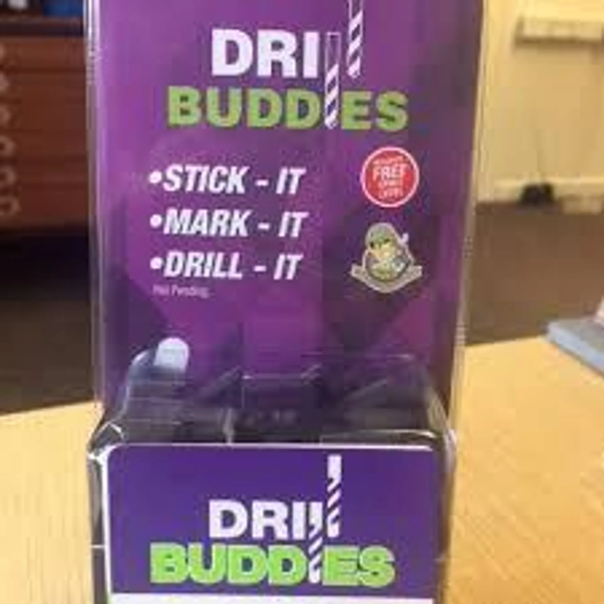 Drill Buddies Stick It mark It Drill It