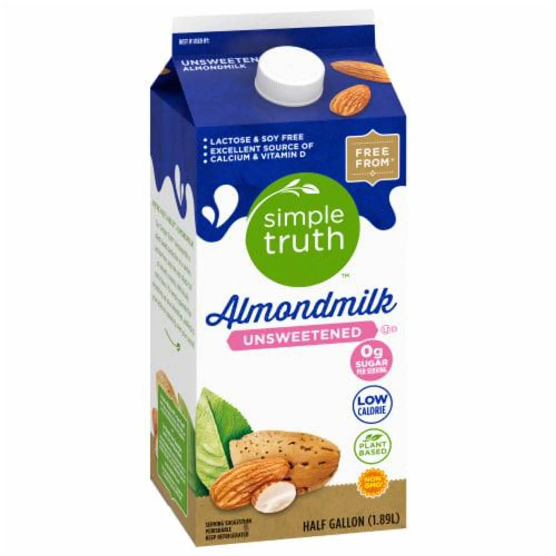 Simple Truth™ Unsweetened Almond Milk