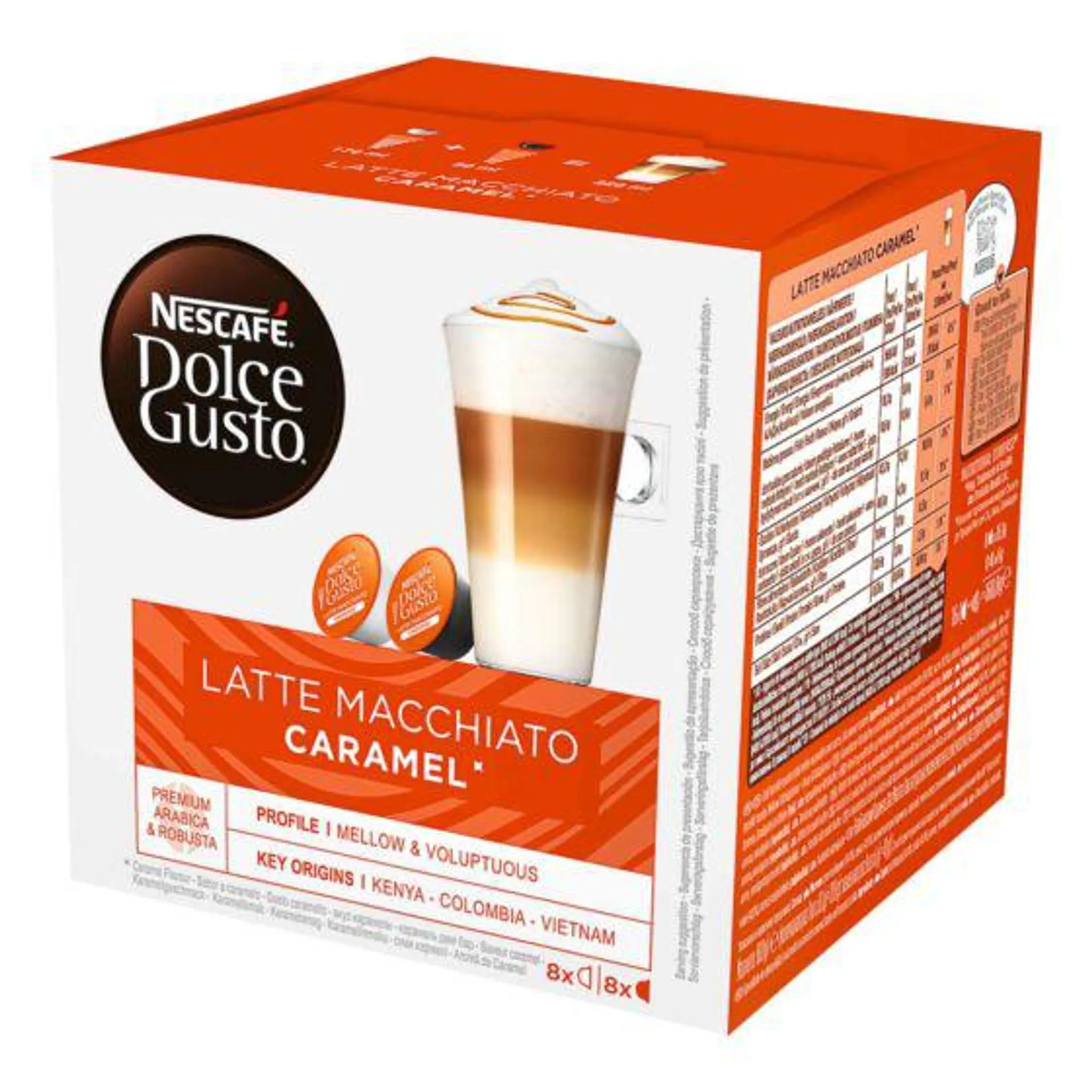 Nescafé Dolce Gusto Latte Macchiato Caramel 16 Kapseln