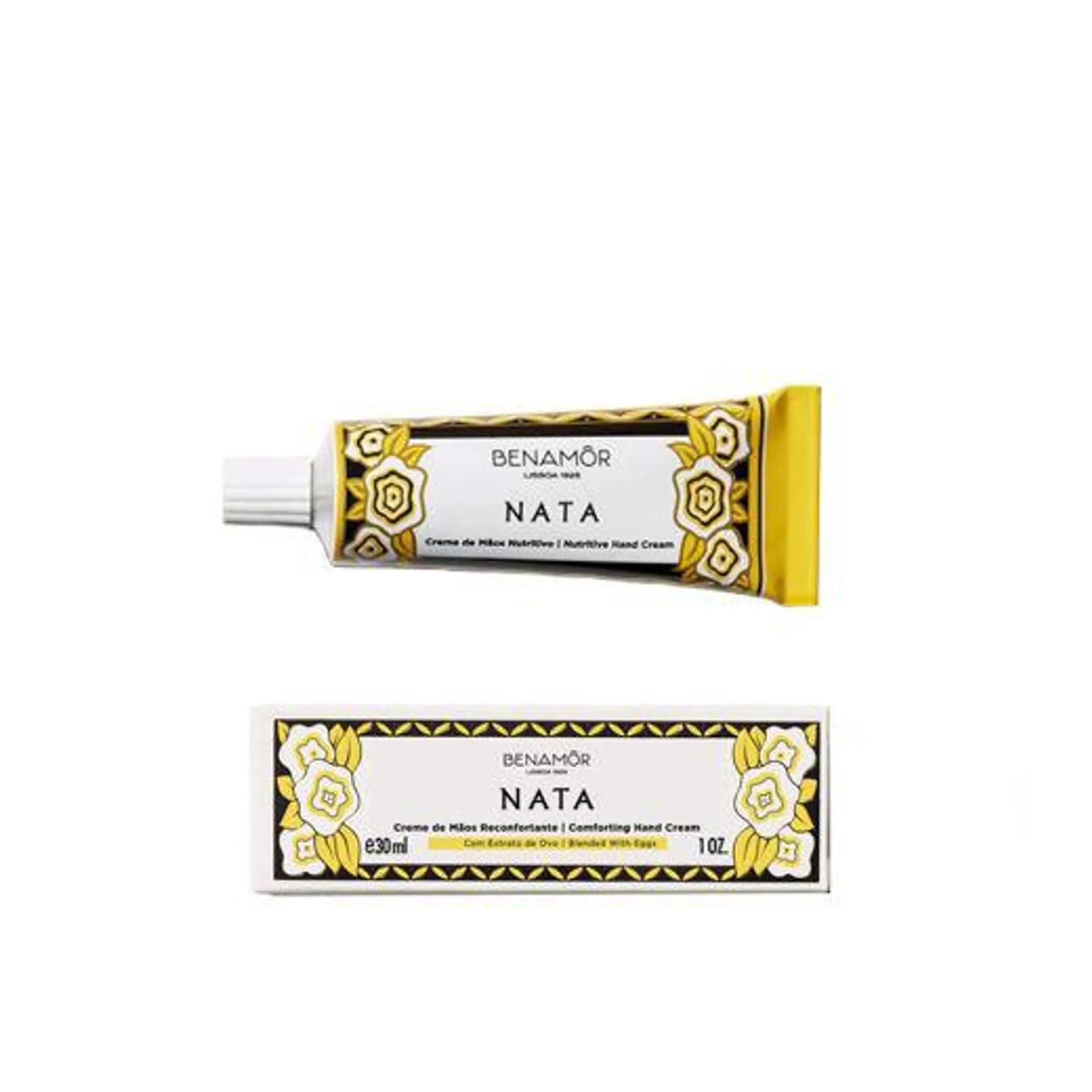 Benamor Nata Nourishing Hand Cream 30ml