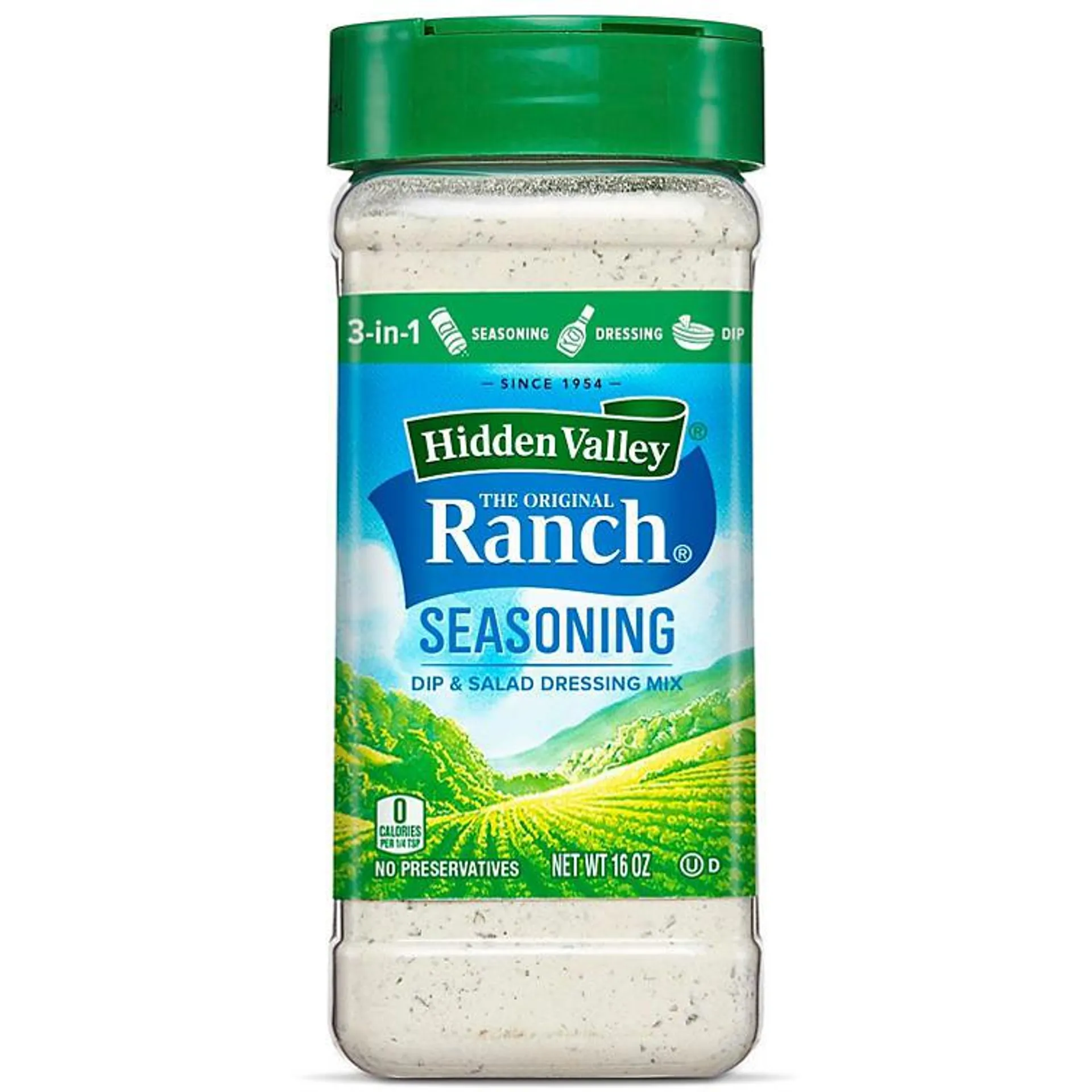 Hidden Valley Original Ranch Salad Dressing and Seasoning Mix (16 oz.)