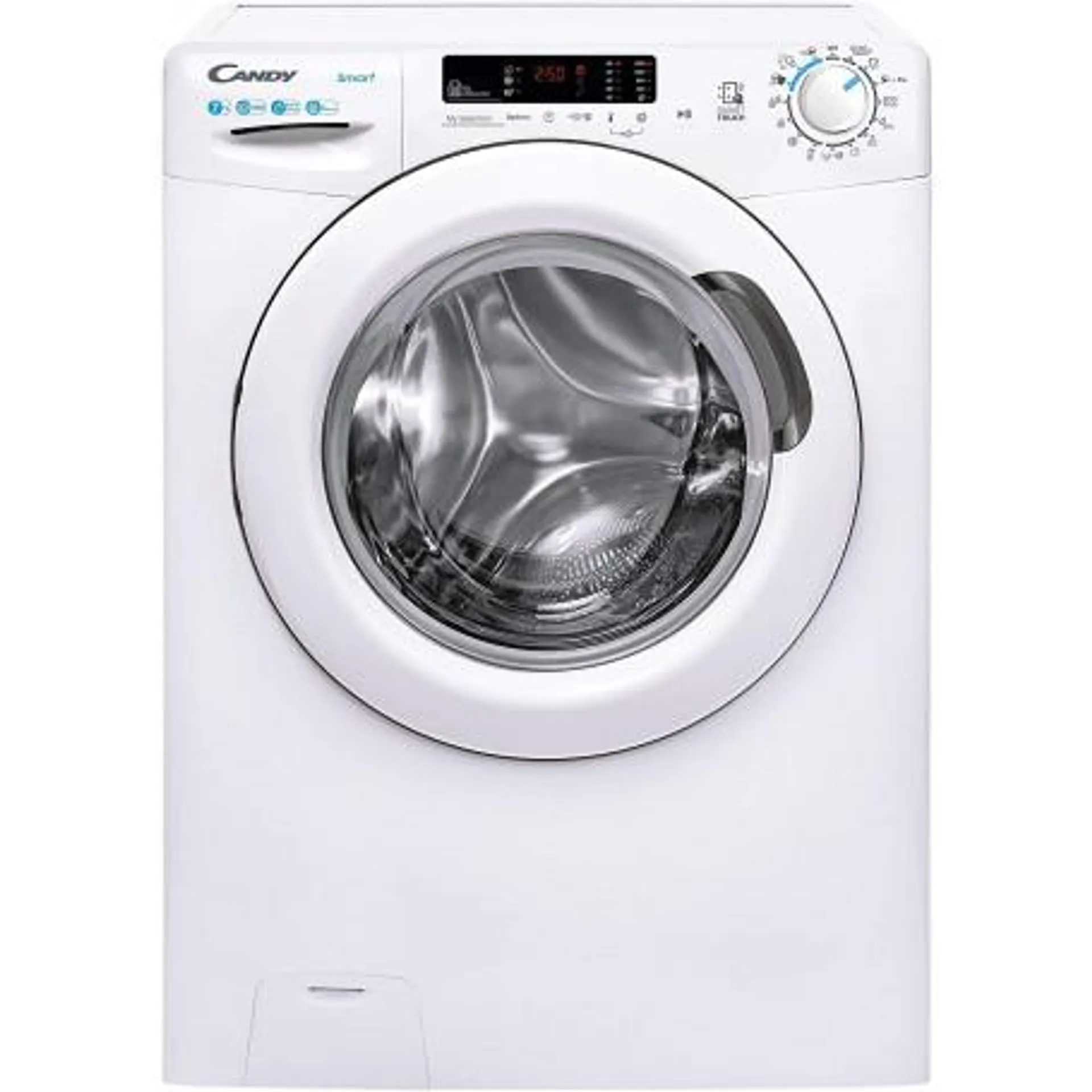 CANDY CS4 1272DE/1-S - LAVATRICE SMART SLIM 7 KG