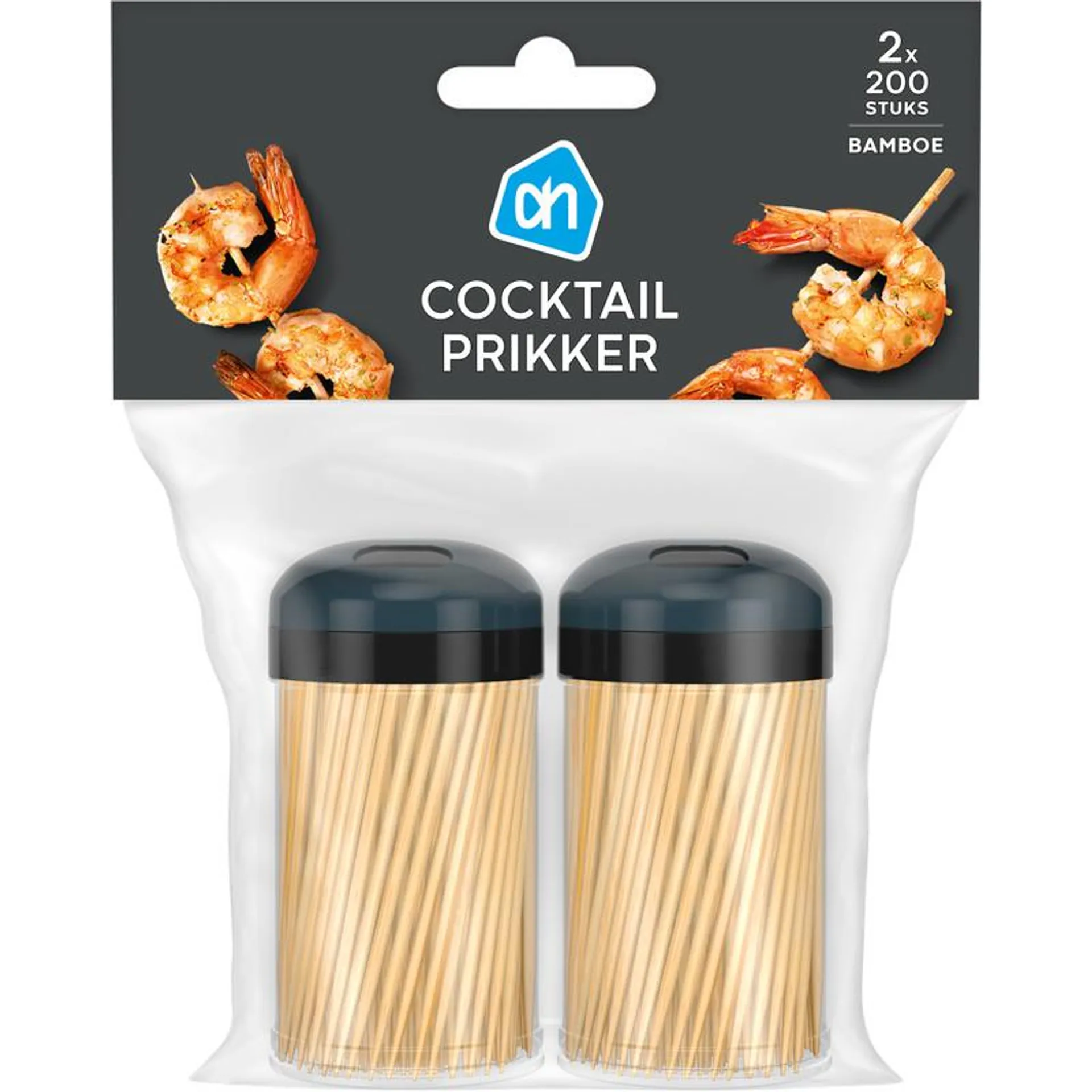 AH Cocktailprikkers 200 stuks