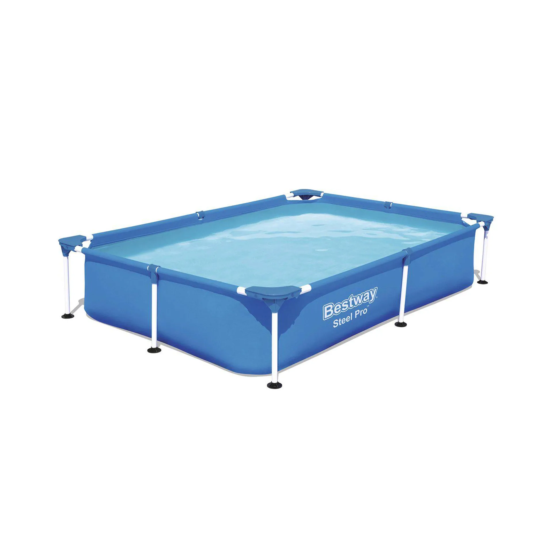 Piscina Rectangular Bestway 221x150x43 cm