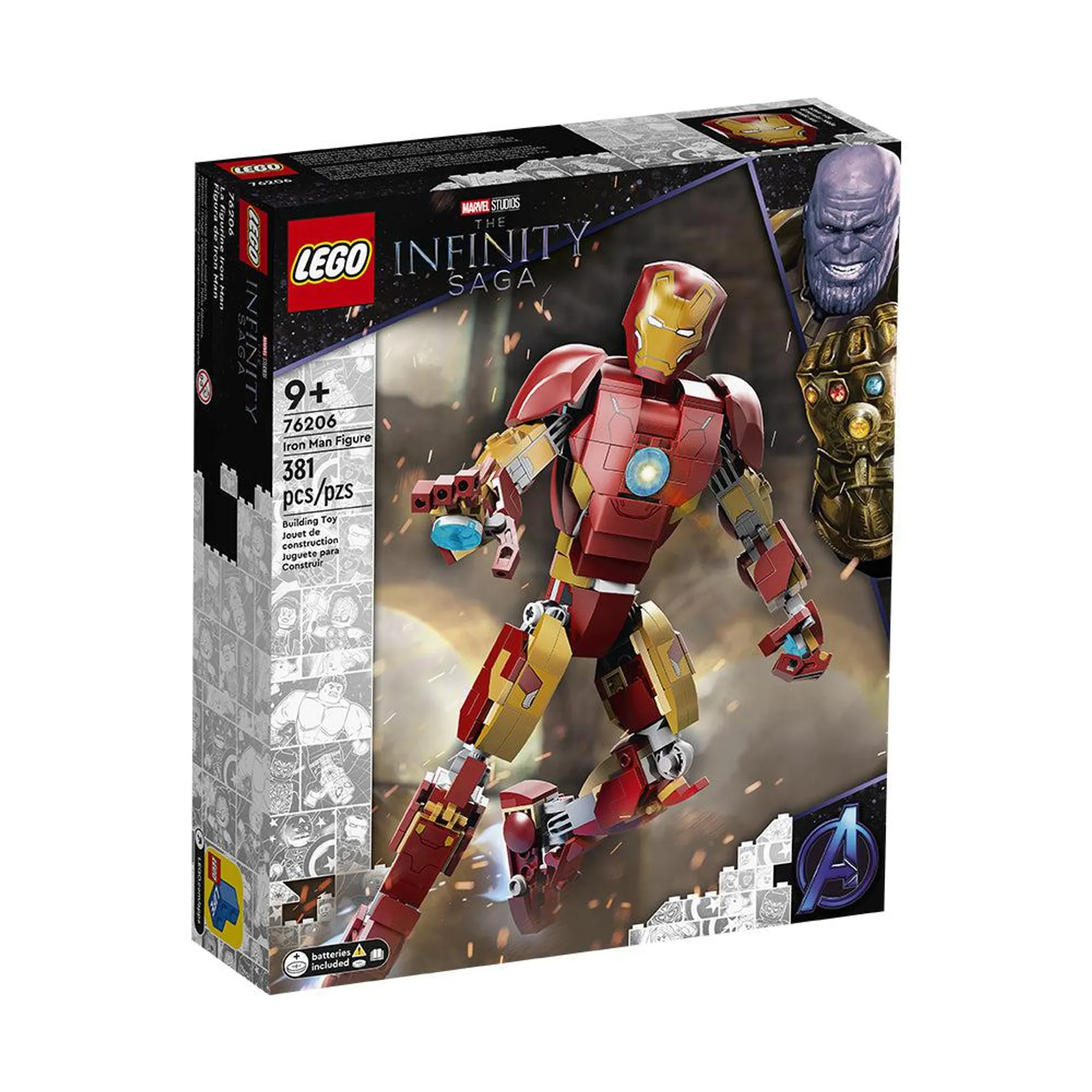 LEGO® Marvel Figura De Iron Man