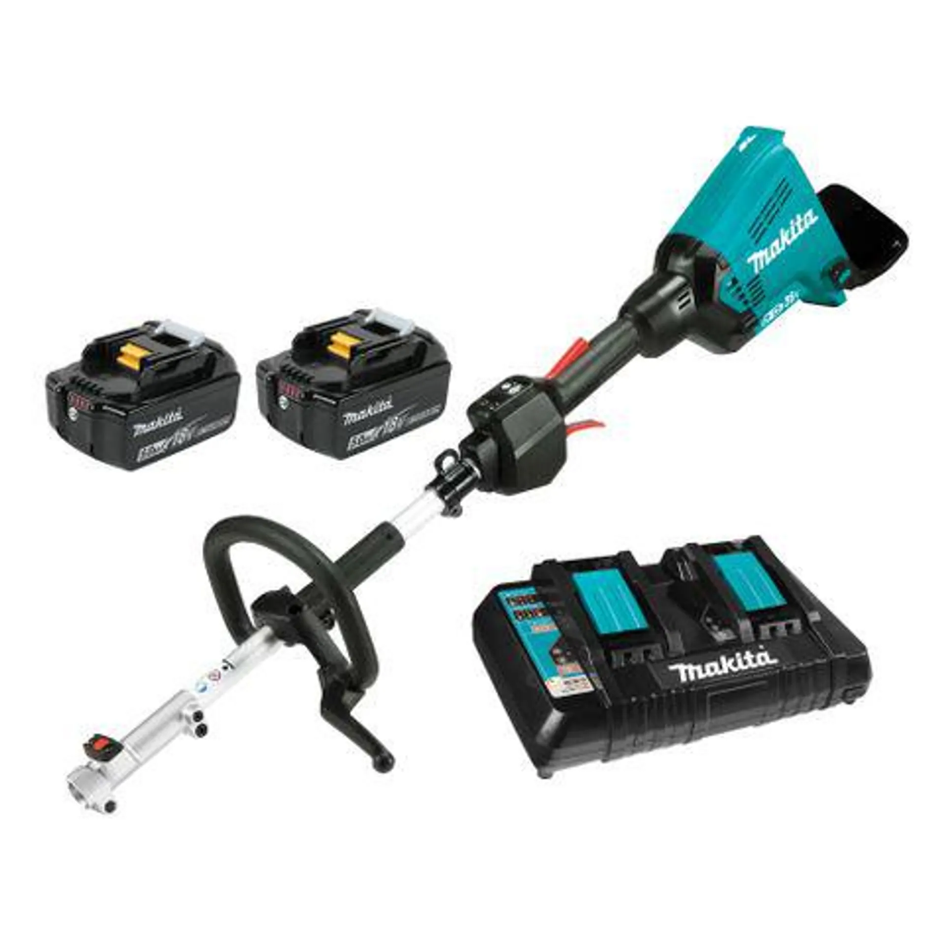 Makita Cordless Multi-Function Power Head Brushless 36v (18X2) 5Ah