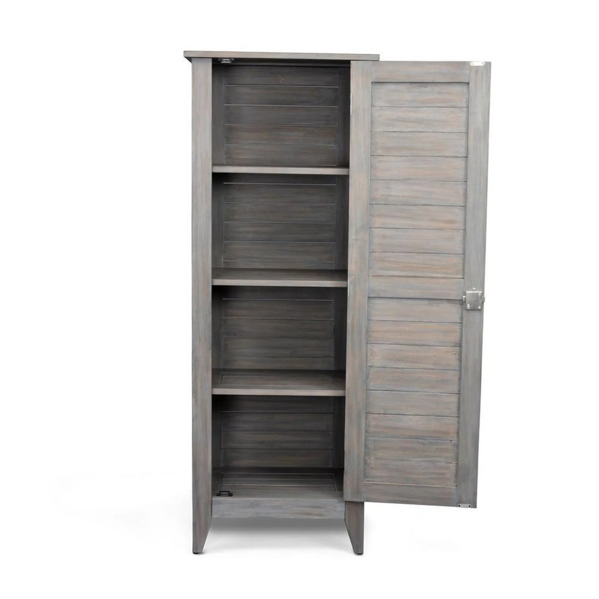 Maho Gray Storage Cabinet