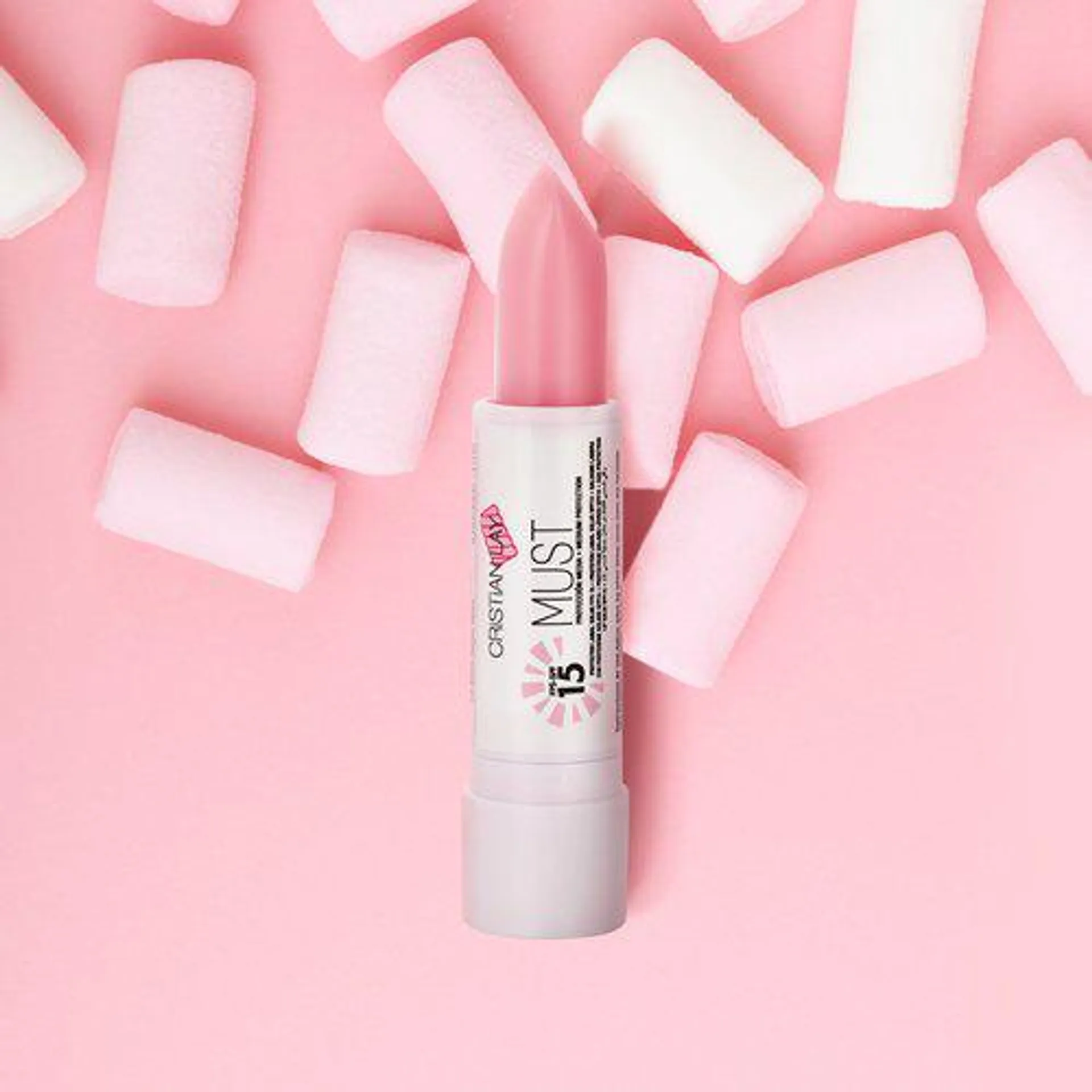 Labial protector fps 15 must nube