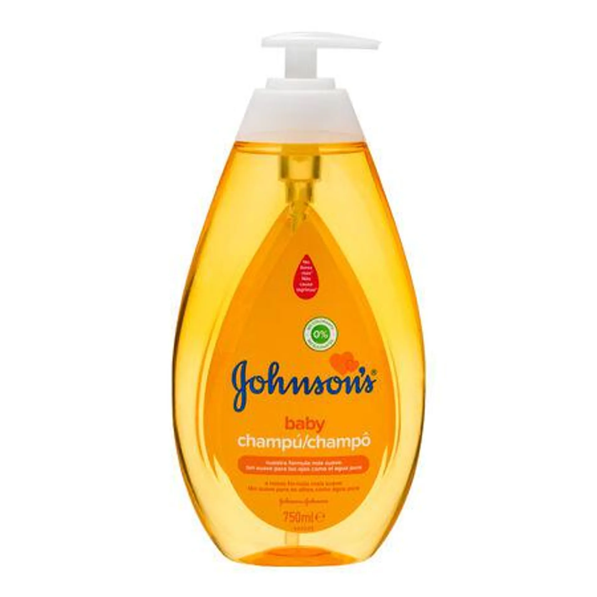 Champú infantil Johnson's 750ml baby