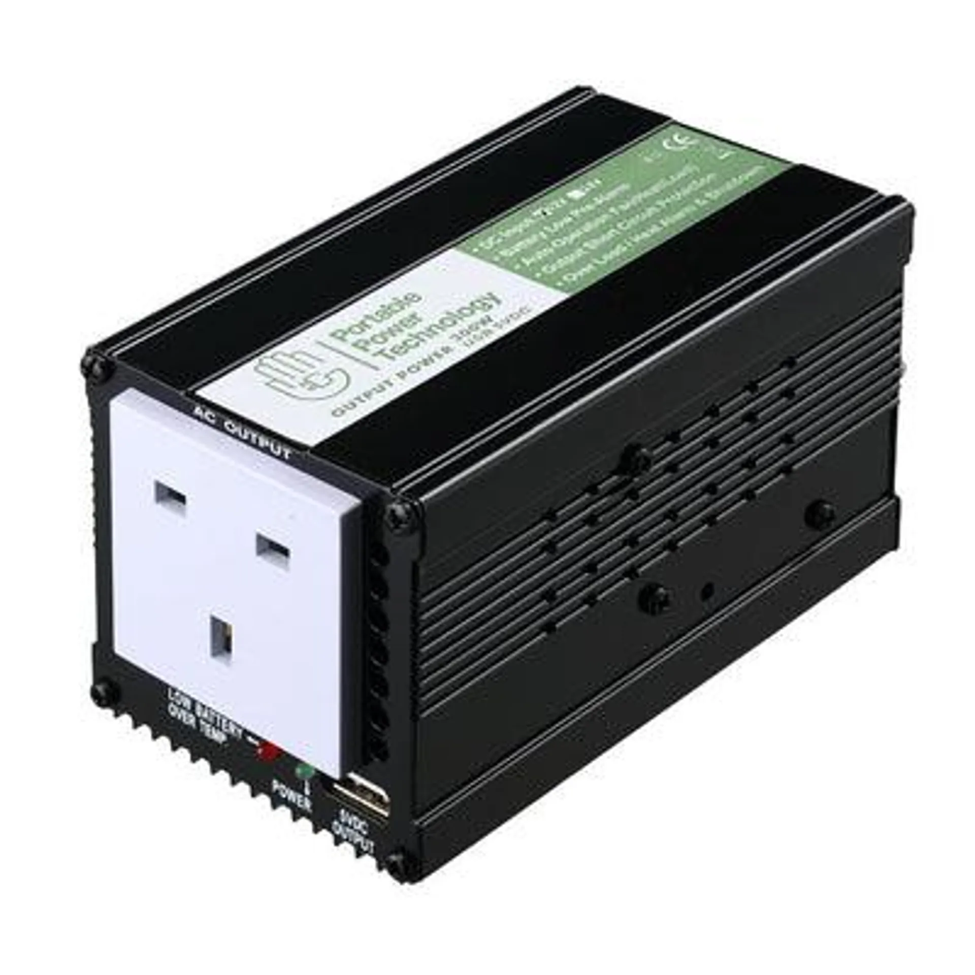 PPT 300W 12V Power Inverter with USB