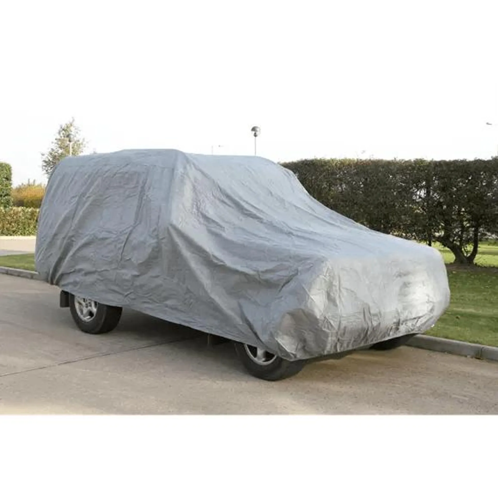Sealey 3-Layer All Seasons Car Cover – XX-Large SCCXXL
