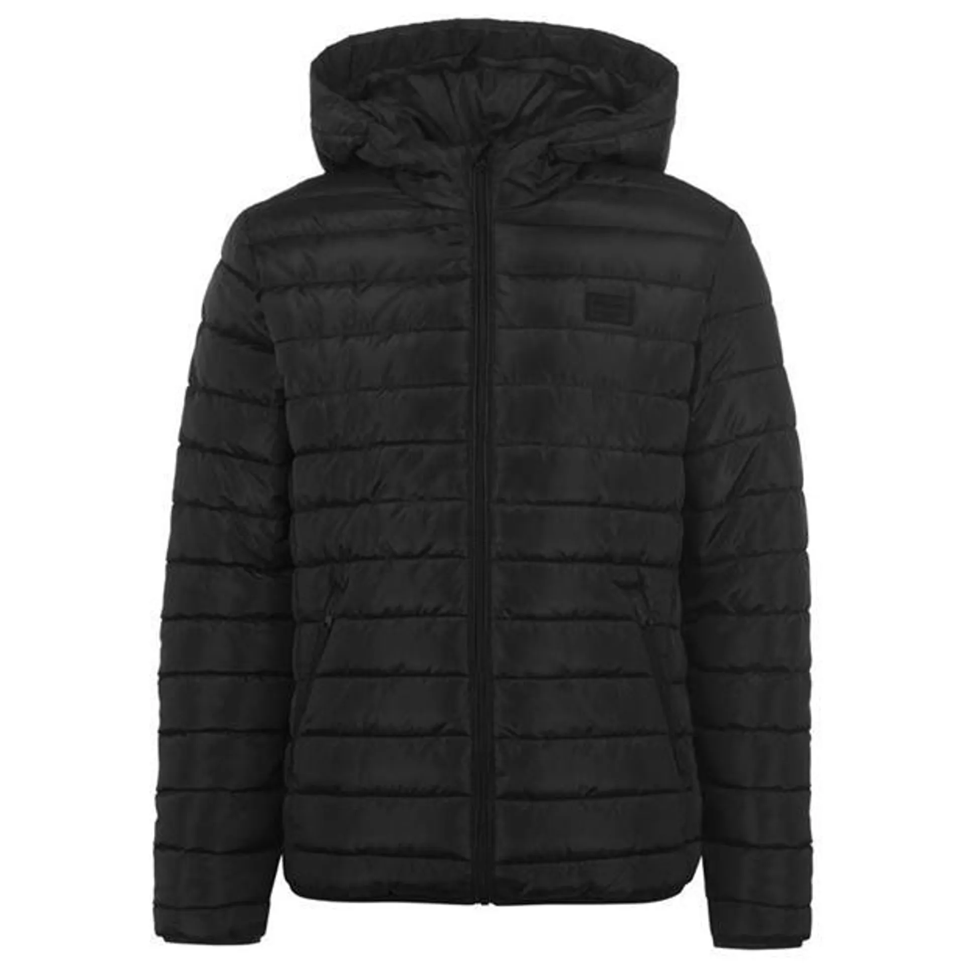 Hooded Padded Jacket Mens